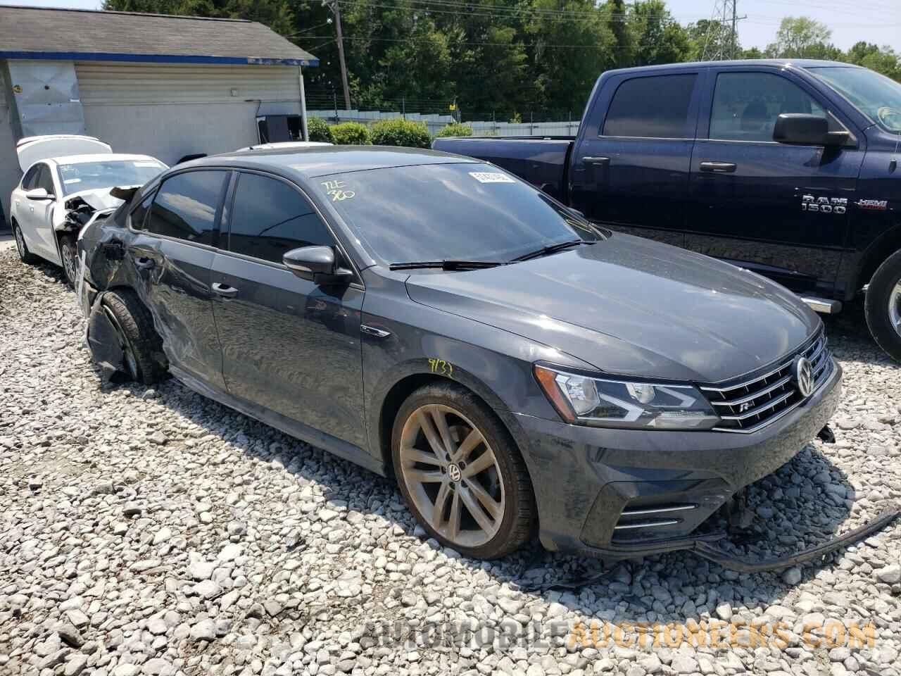 1VWAA7A34JC024561 VOLKSWAGEN PASSAT 2018