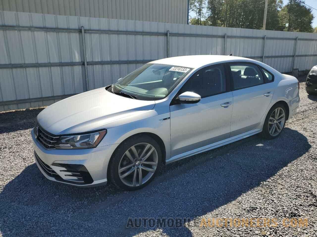 1VWAA7A34JC034801 VOLKSWAGEN PASSAT 2018