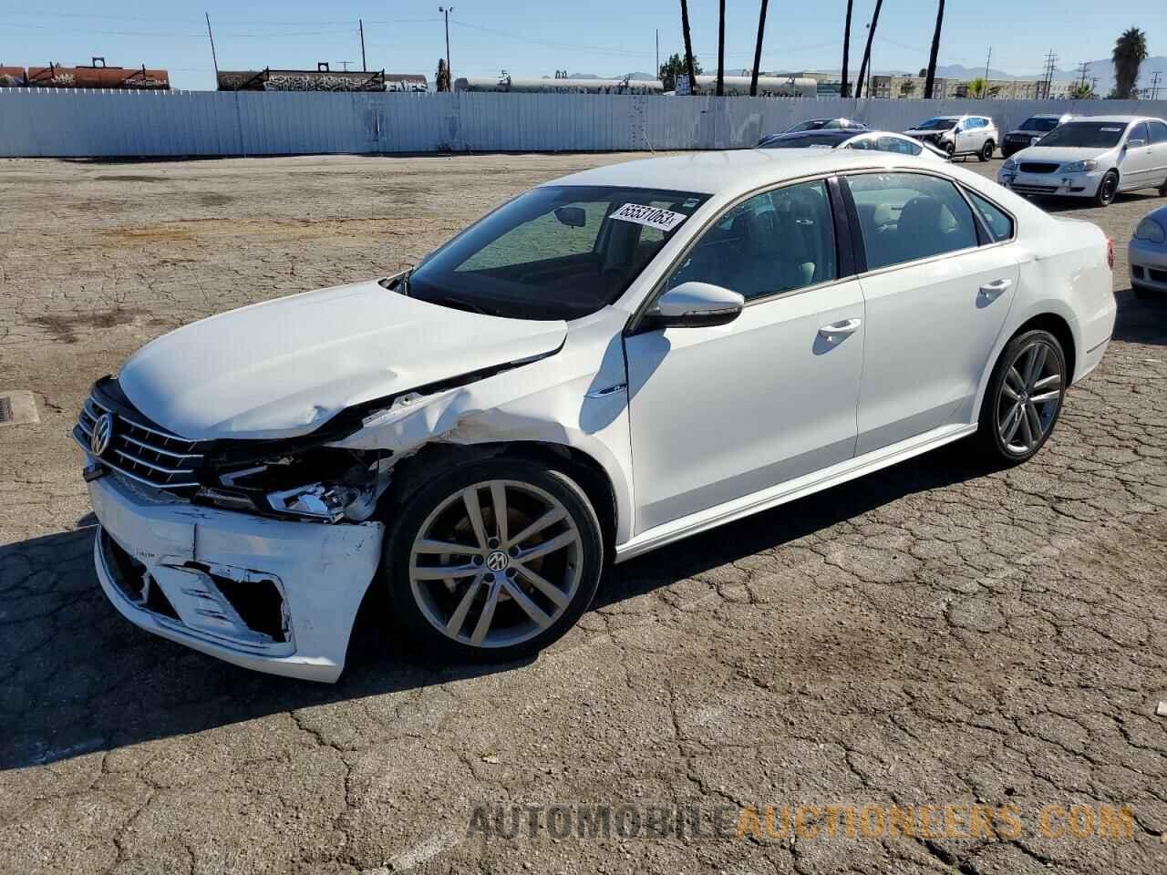 1VWAA7A34JC036631 VOLKSWAGEN PASSAT 2018