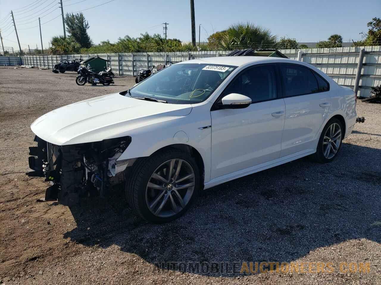 1VWAA7A34JC052313 VOLKSWAGEN PASSAT 2018