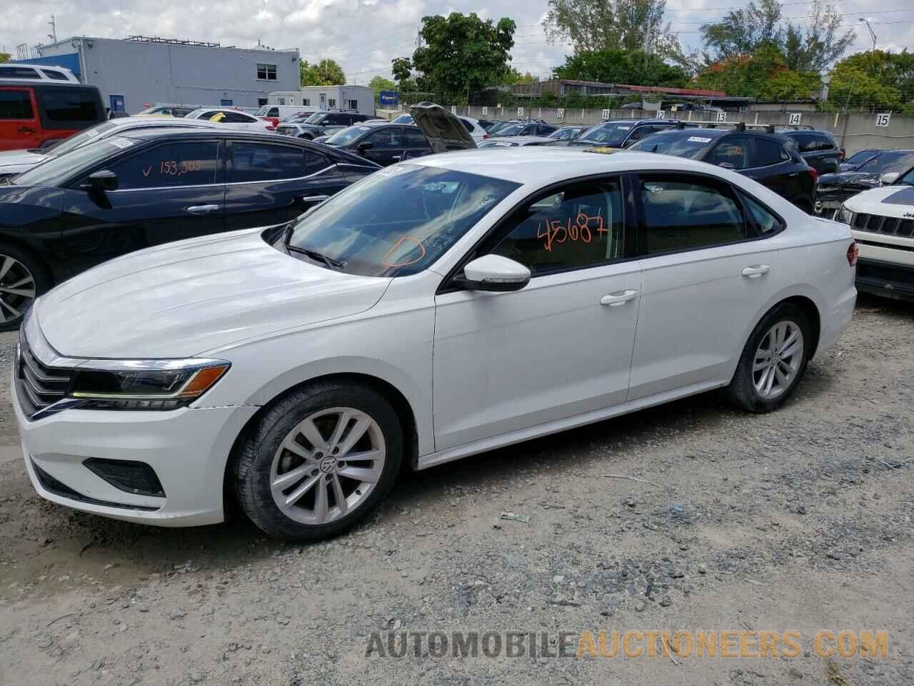 1VWAA7A34LC024384 VOLKSWAGEN PASSAT 2020