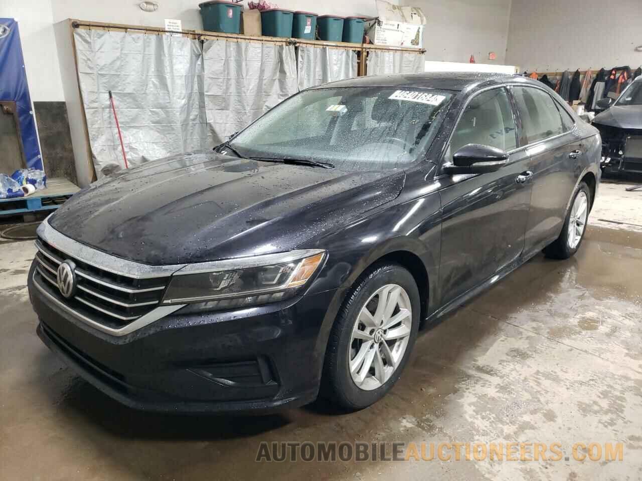 1VWAA7A34MC010972 VOLKSWAGEN PASSAT 2021