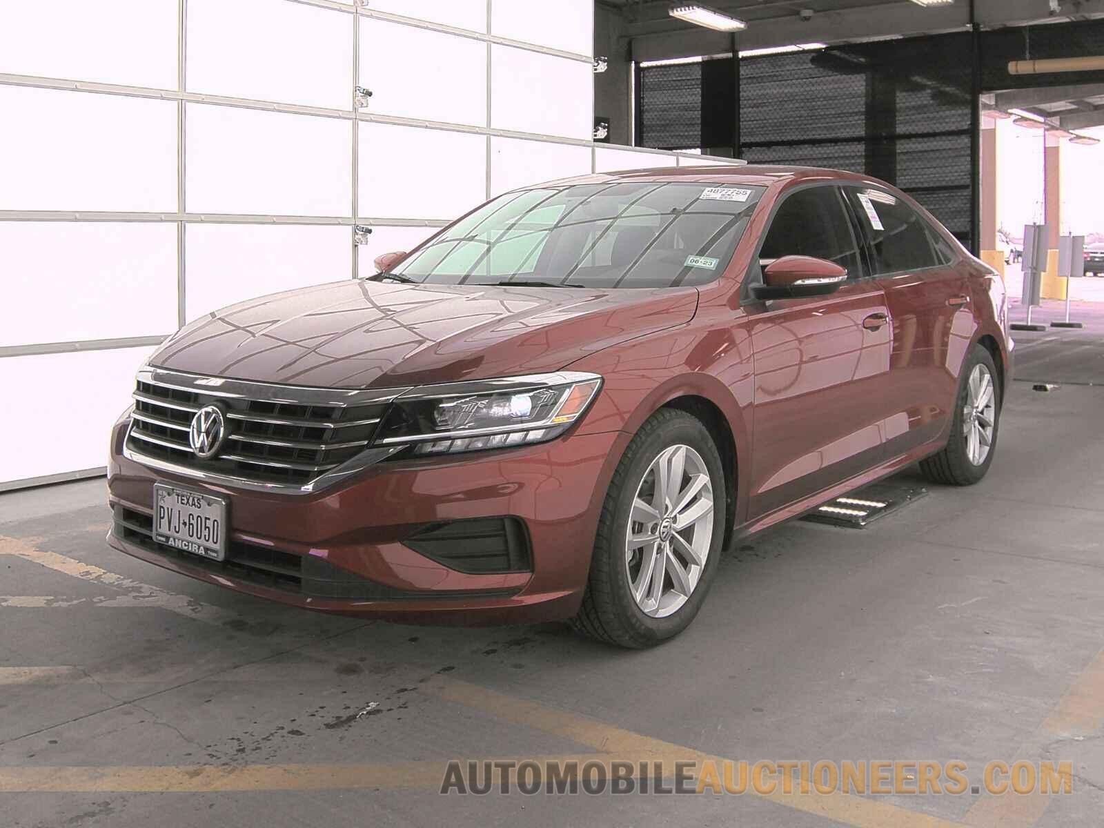 1VWAA7A34MC014455 Volkswagen Passat 2021