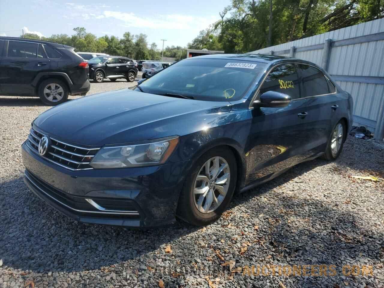 1VWAA7A35JC001001 VOLKSWAGEN PASSAT 2018