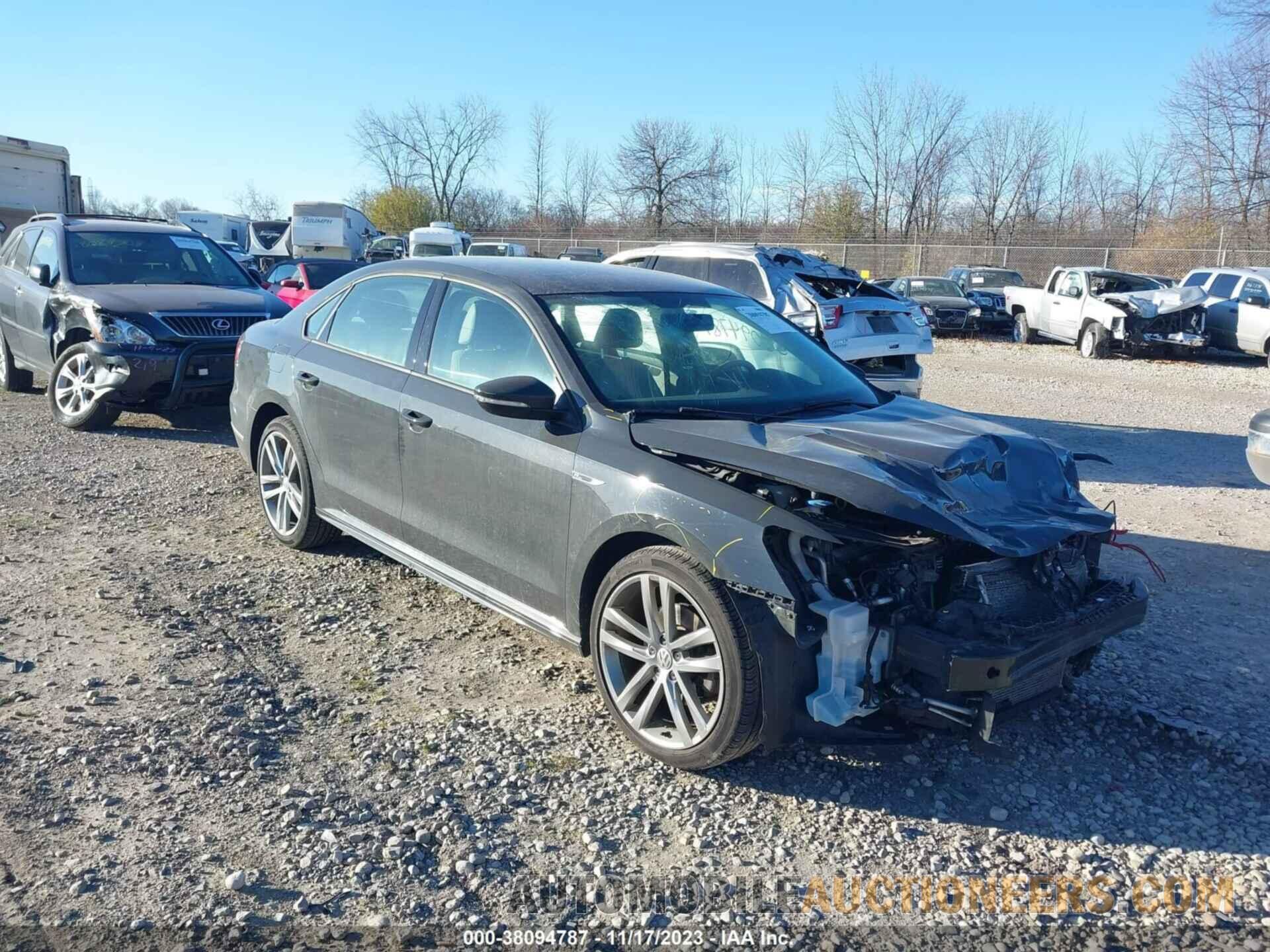 1VWAA7A35JC001063 VOLKSWAGEN PASSAT 2018