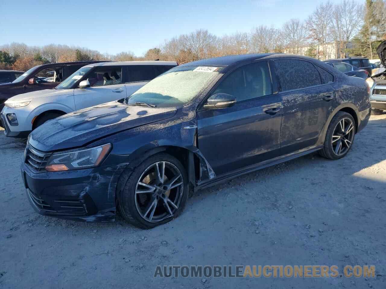 1VWAA7A35JC005548 VOLKSWAGEN PASSAT 2018