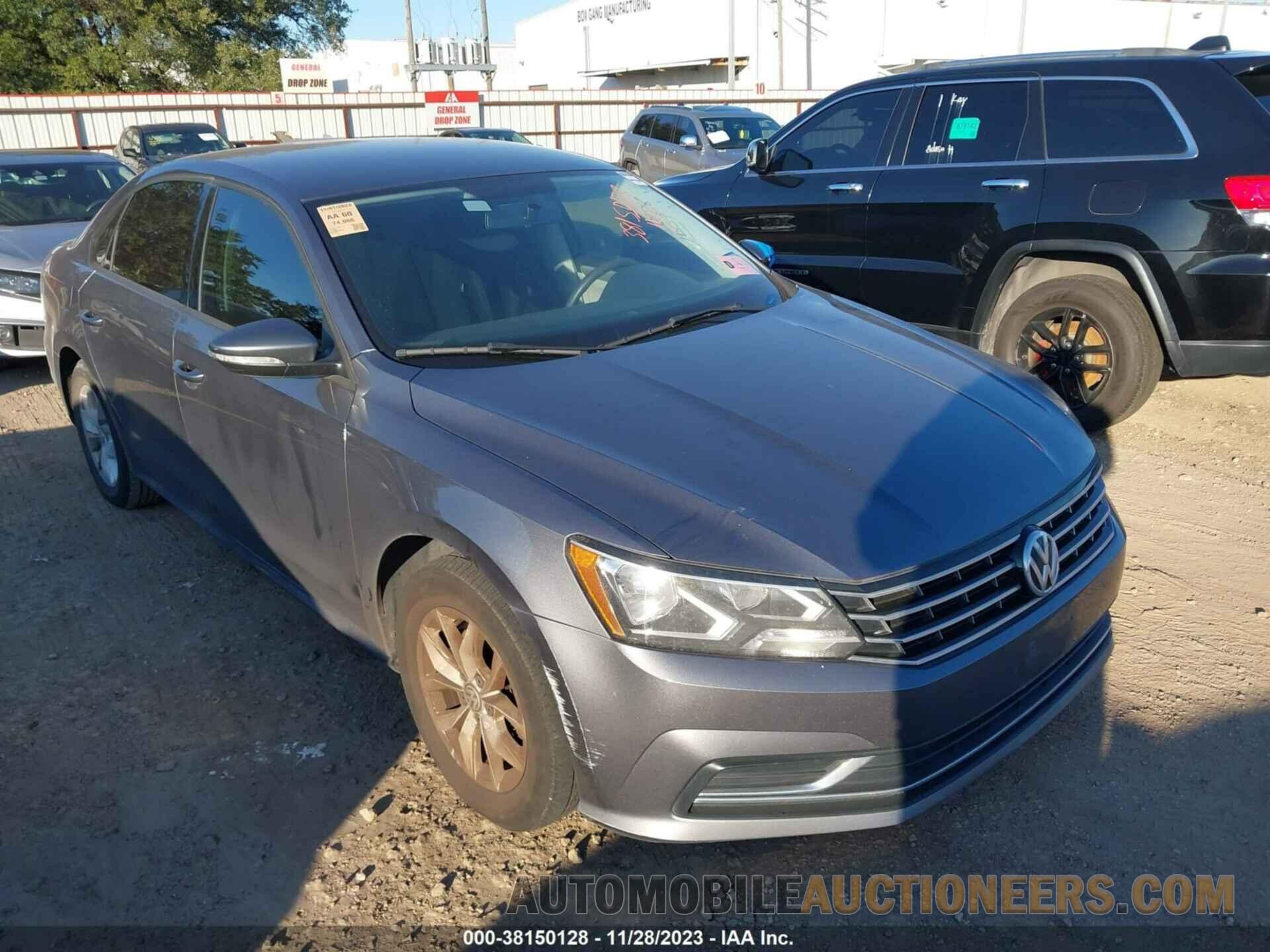 1VWAA7A35JC007252 VOLKSWAGEN PASSAT 2018