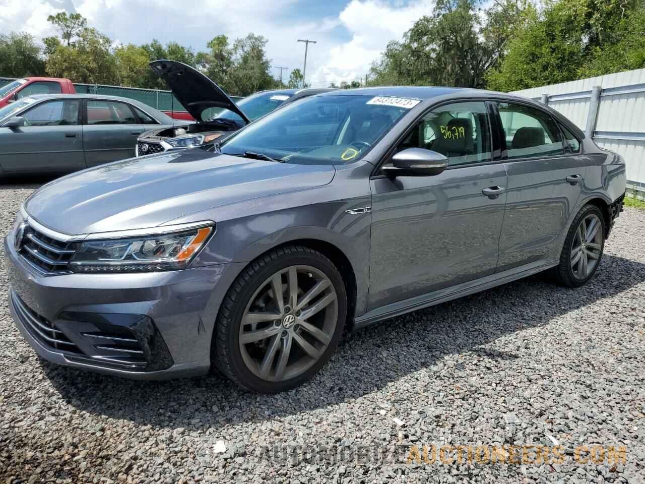 1VWAA7A35JC007820 VOLKSWAGEN PASSAT 2018