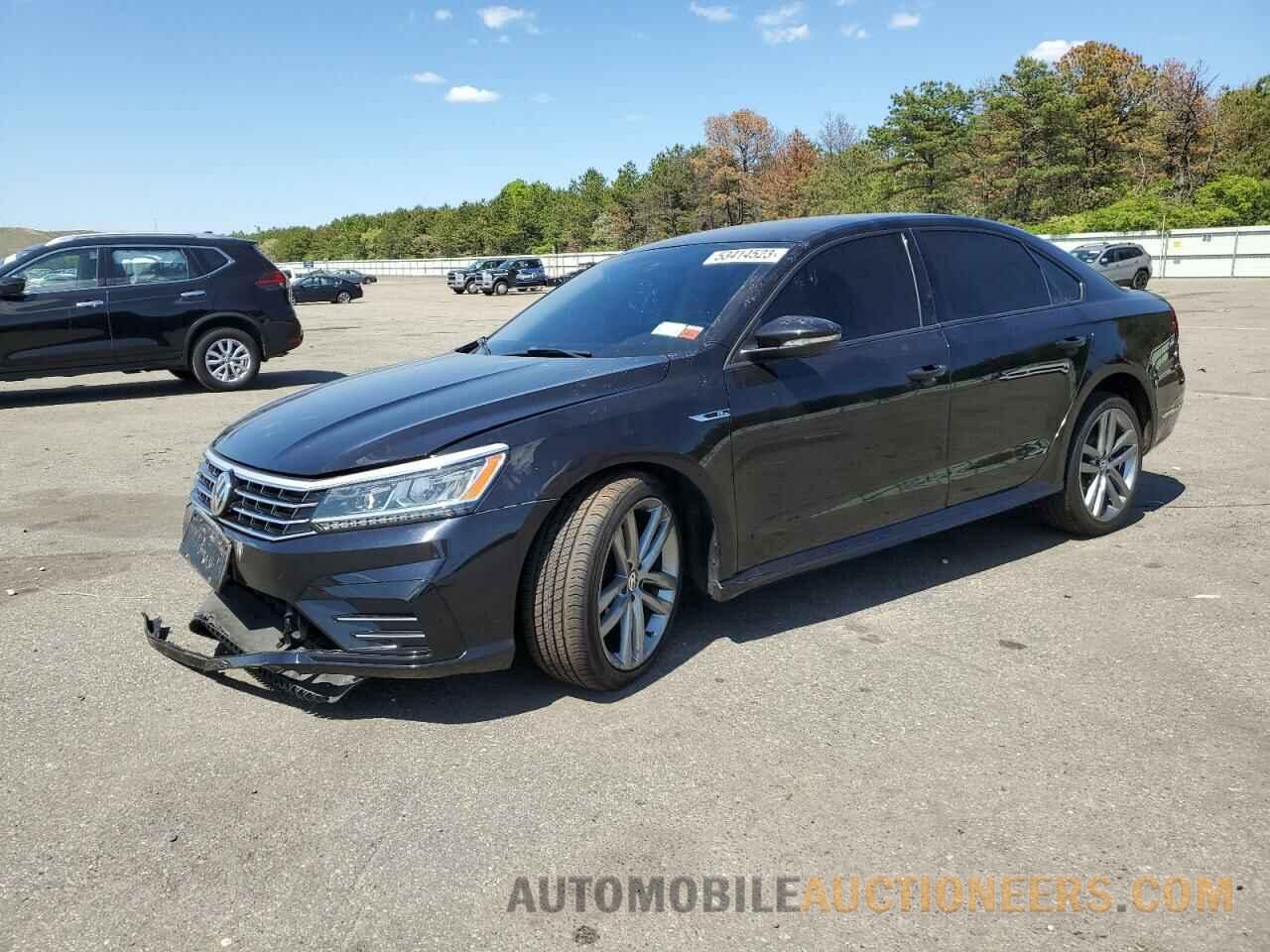 1VWAA7A35JC009325 VOLKSWAGEN PASSAT 2018