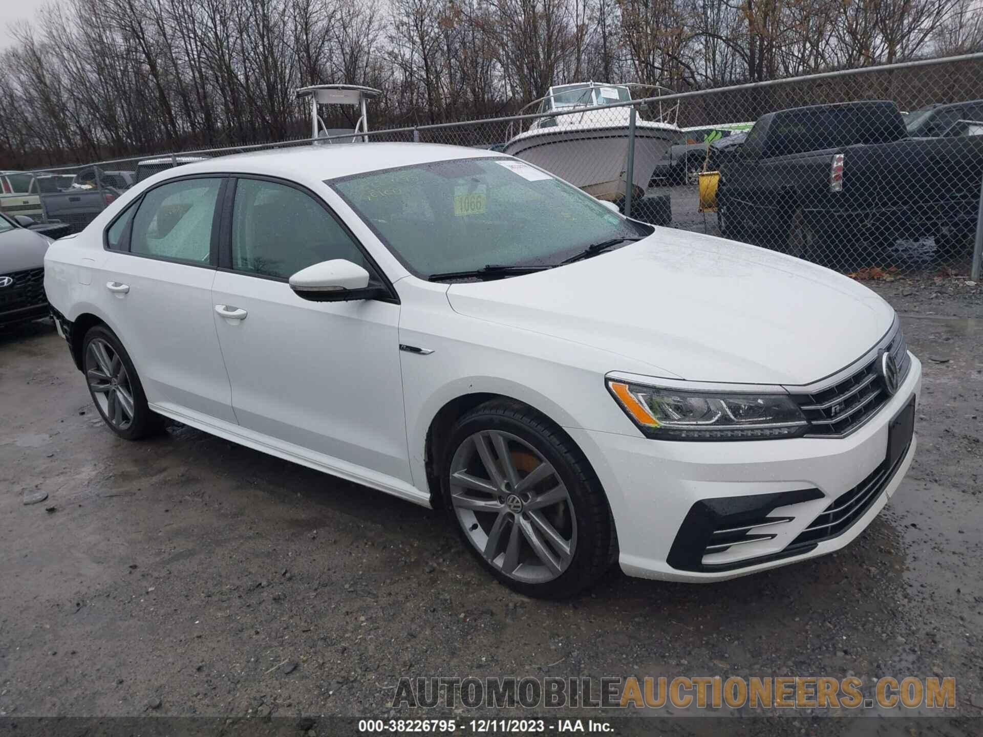 1VWAA7A35JC013682 VOLKSWAGEN PASSAT 2018