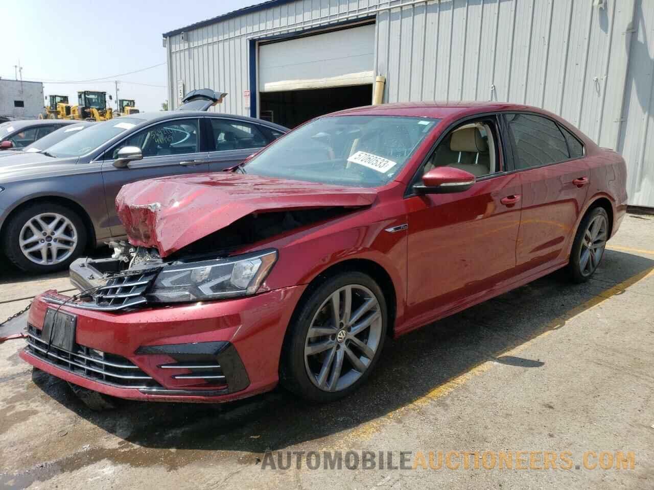 1VWAA7A35JC024911 VOLKSWAGEN PASSAT 2018