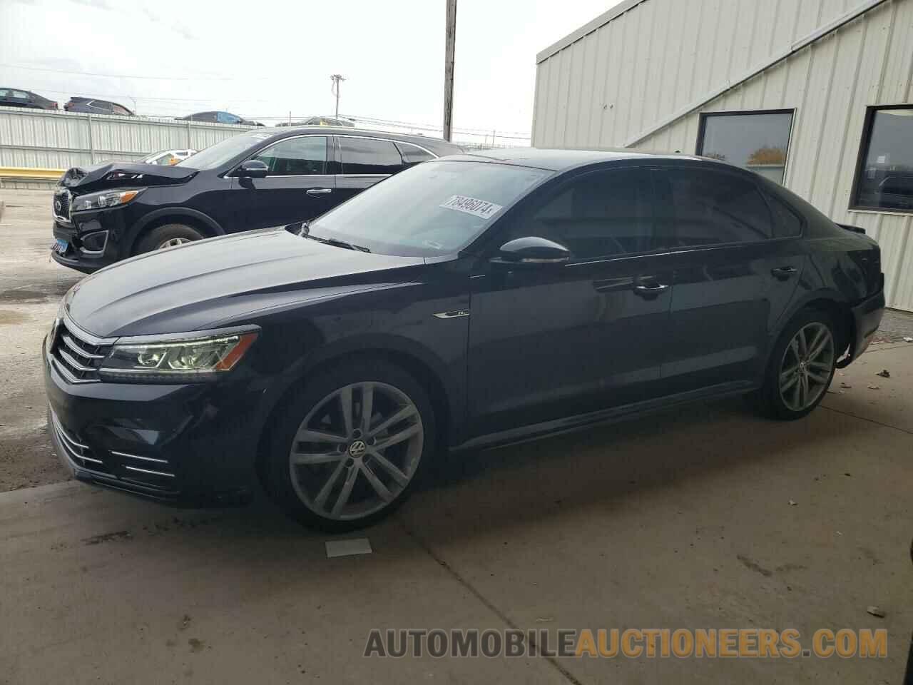 1VWAA7A35JC028506 VOLKSWAGEN PASSAT 2018