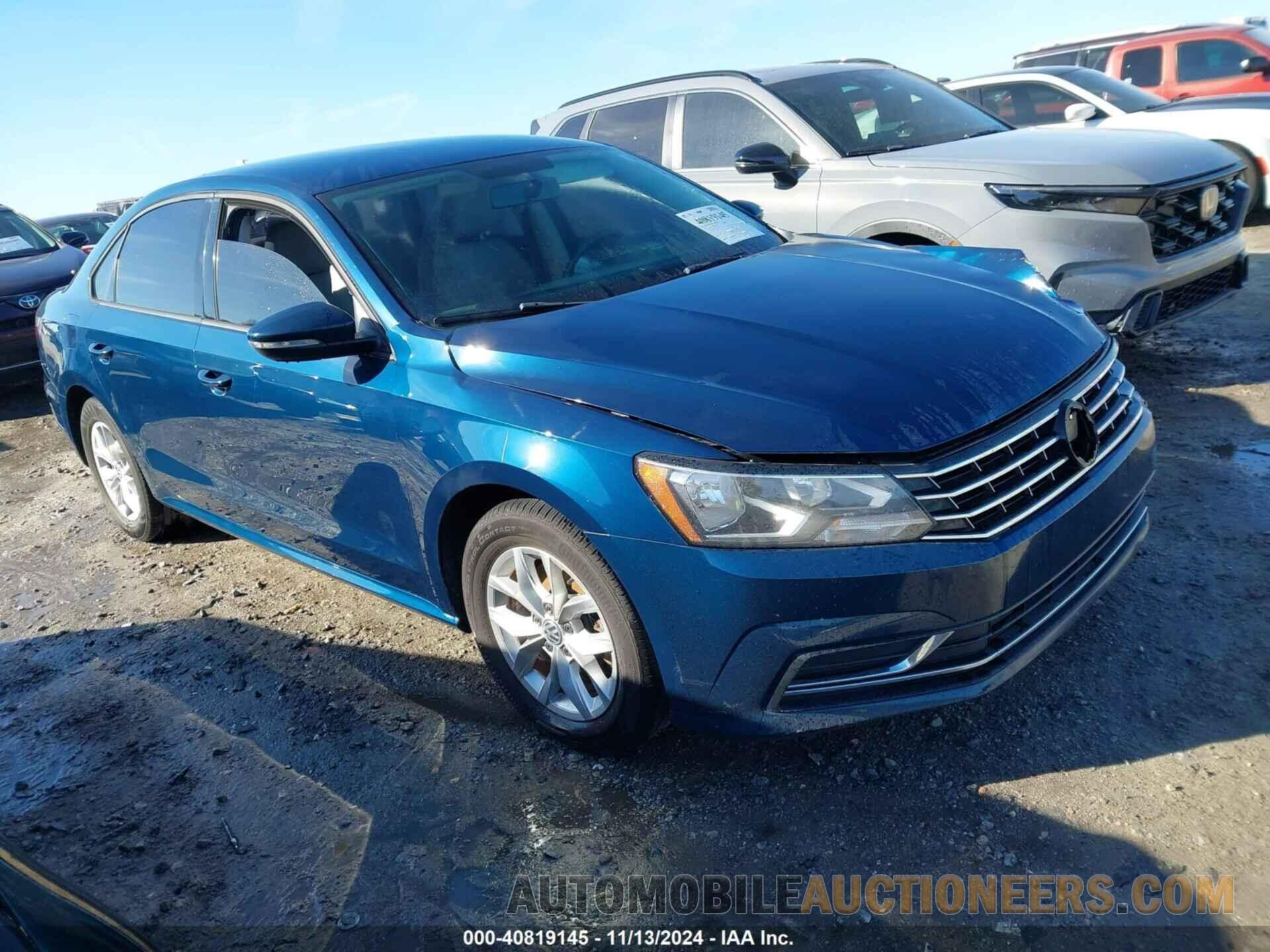 1VWAA7A35JC033219 VOLKSWAGEN PASSAT 2018