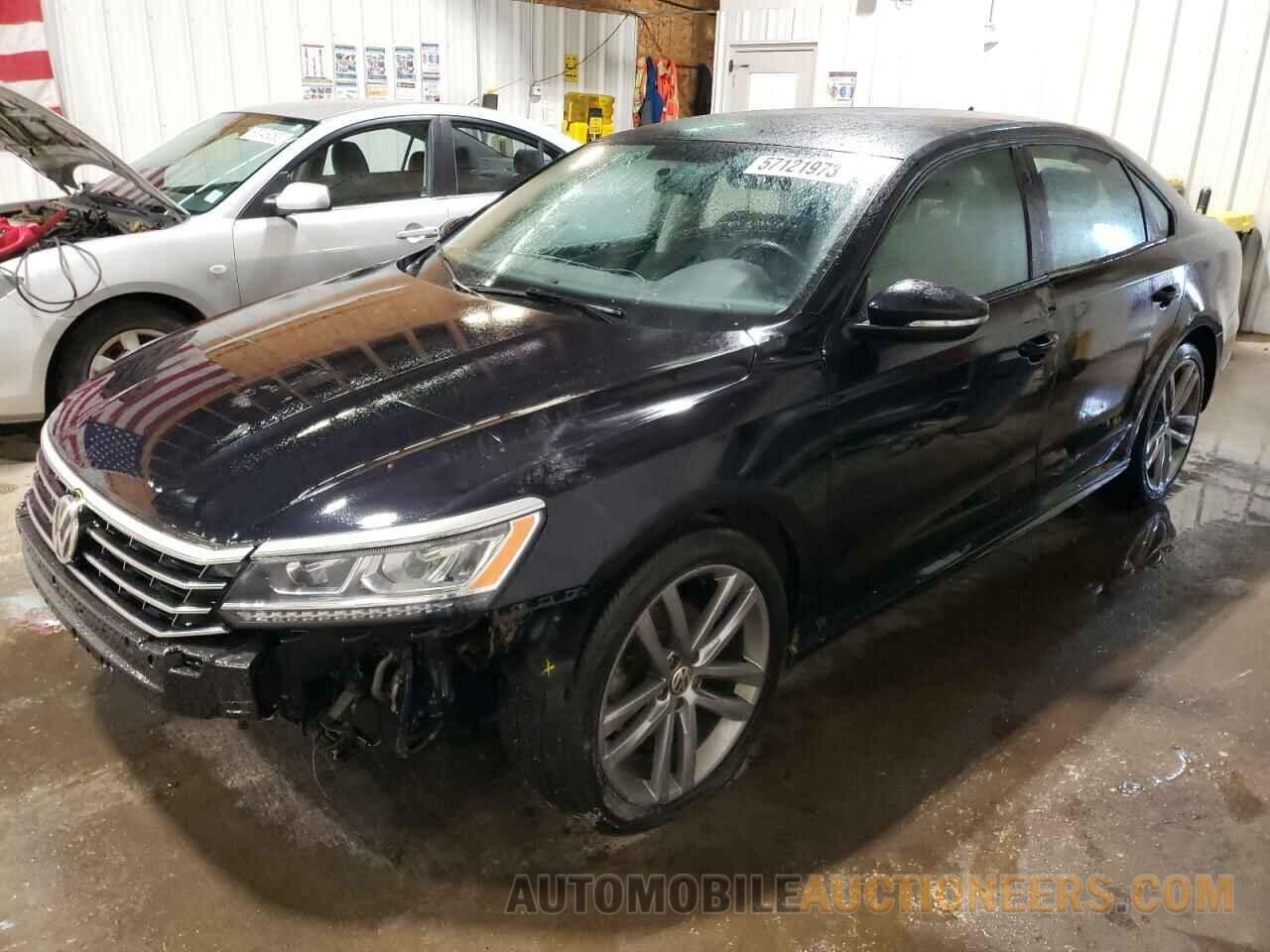 1VWAA7A35JC036928 VOLKSWAGEN PASSAT 2018