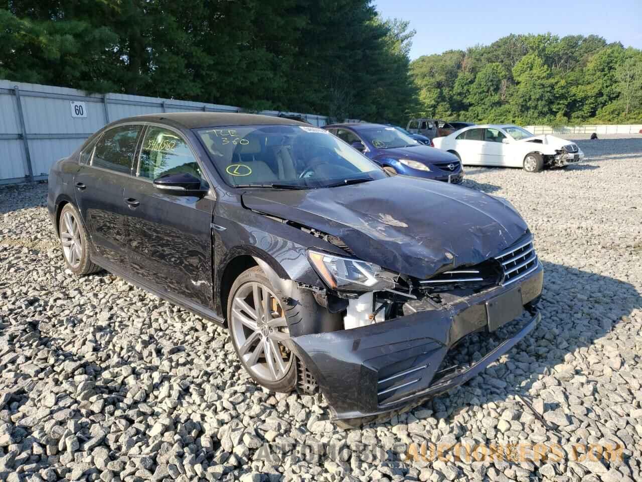 1VWAA7A35JC039375 VOLKSWAGEN PASSAT 2018