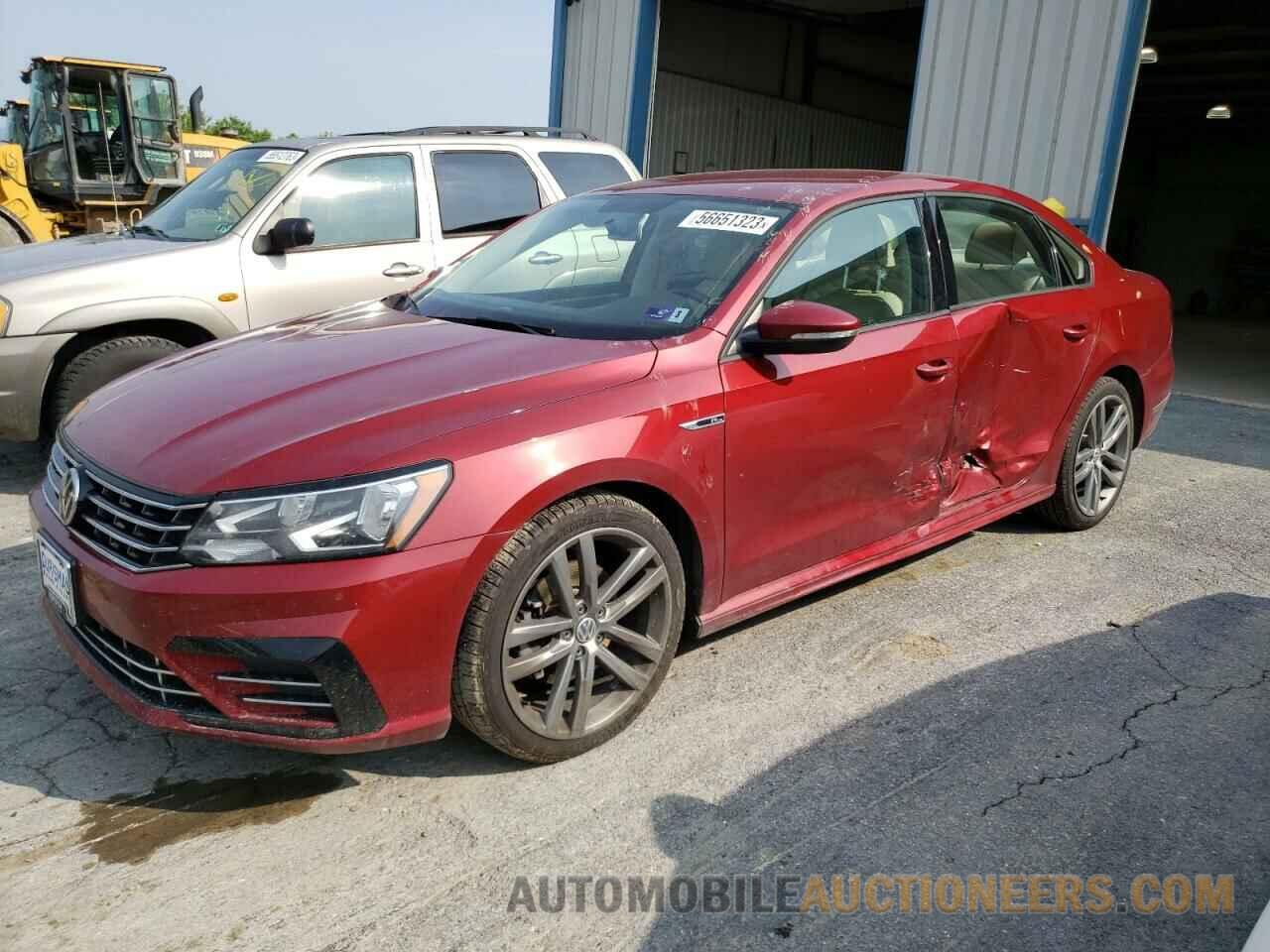 1VWAA7A35JC044138 VOLKSWAGEN PASSAT 2018