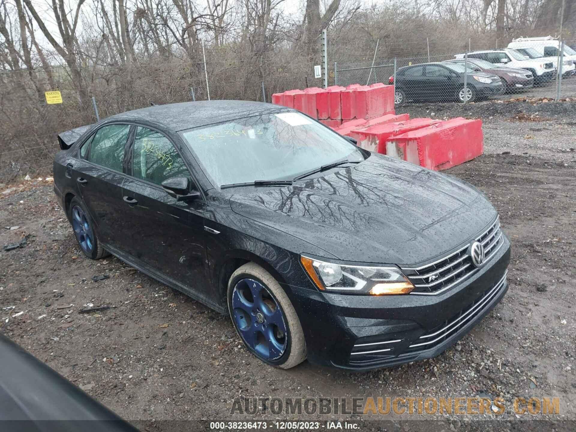 1VWAA7A35JC044642 VOLKSWAGEN PASSAT 2018