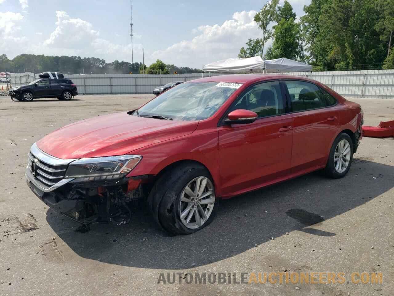 1VWAA7A35LC017587 VOLKSWAGEN PASSAT 2020