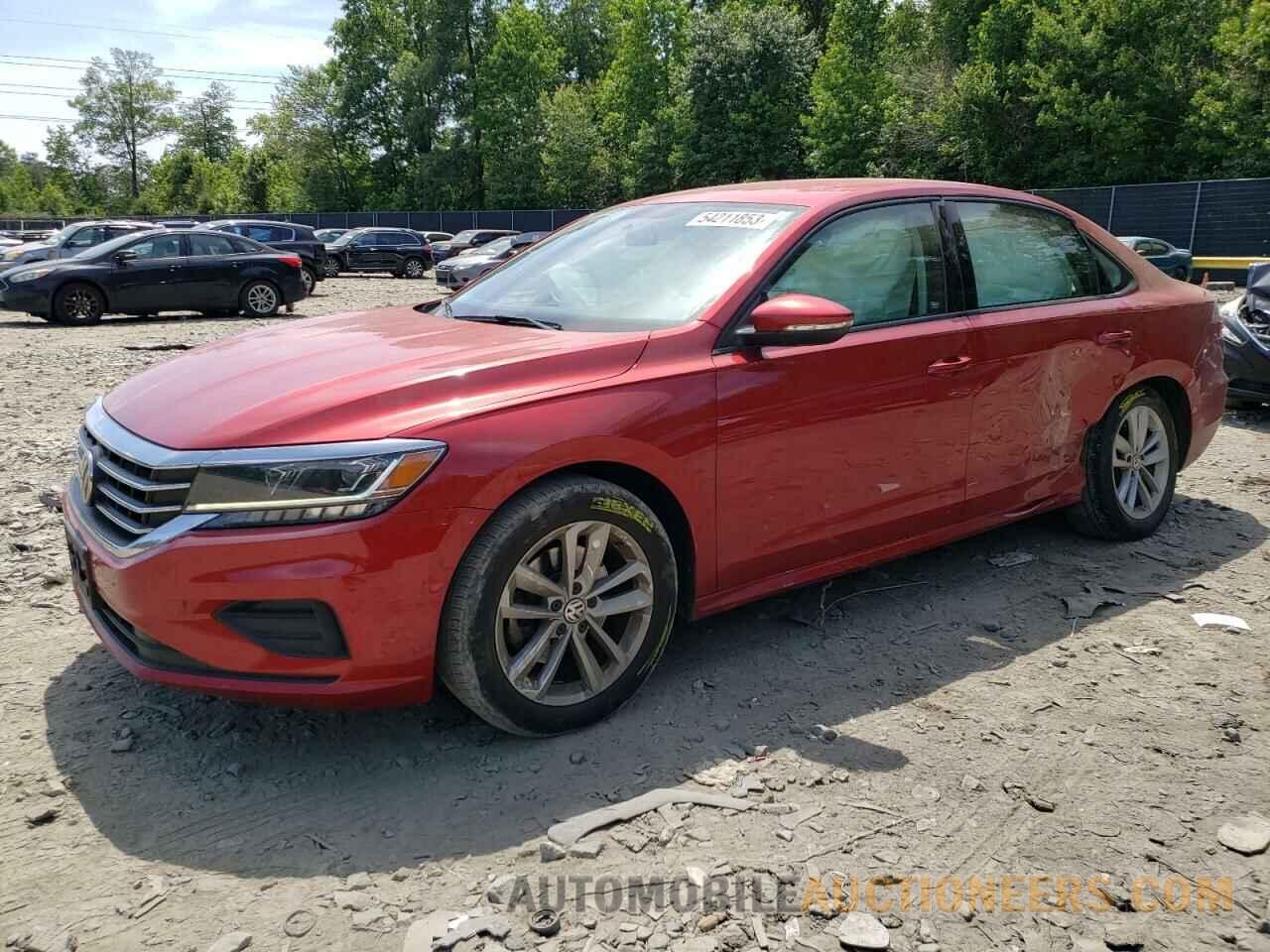 1VWAA7A35LC021350 VOLKSWAGEN PASSAT 2020