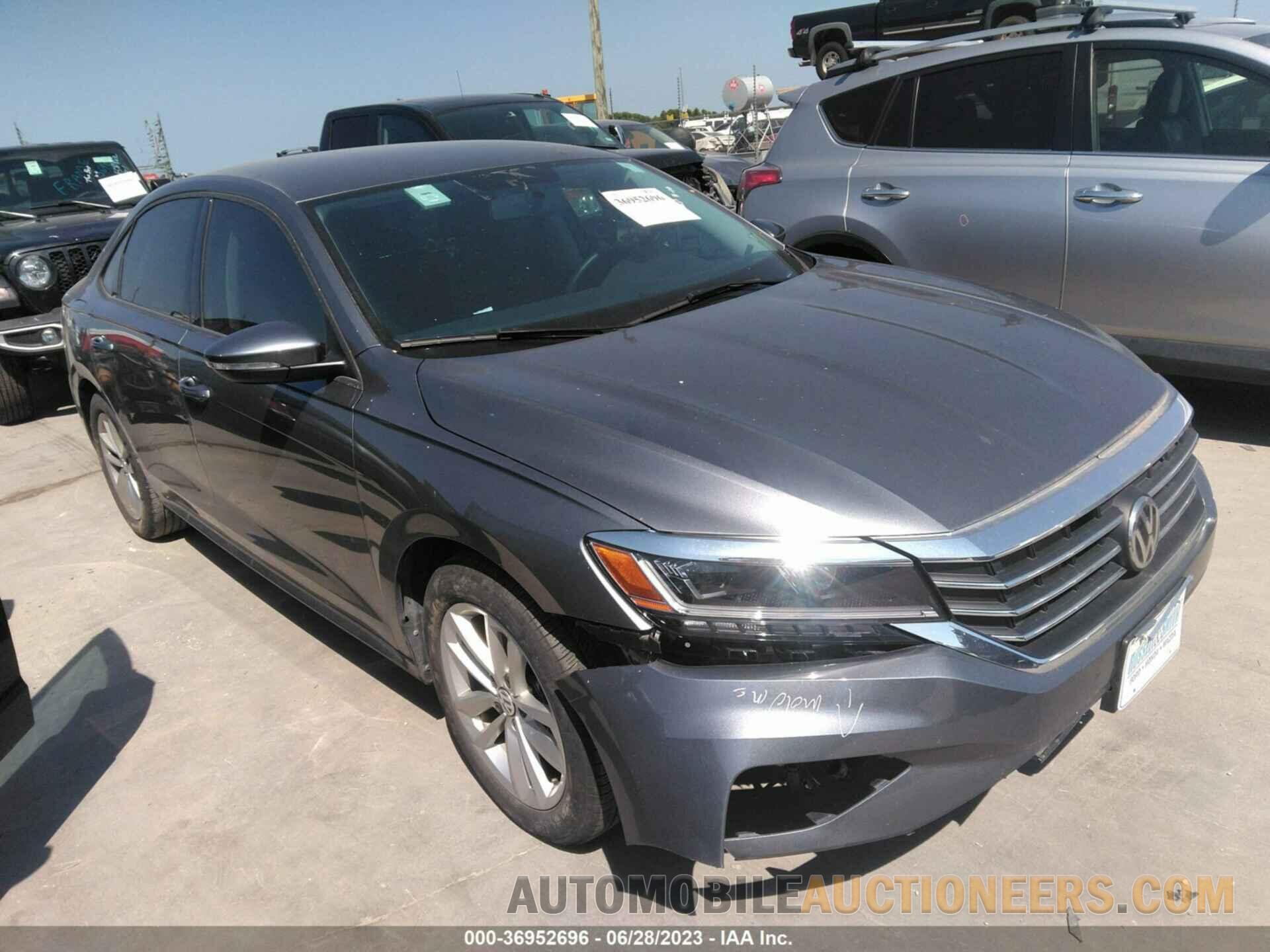 1VWAA7A35MC010284 VOLKSWAGEN PASSAT 2021