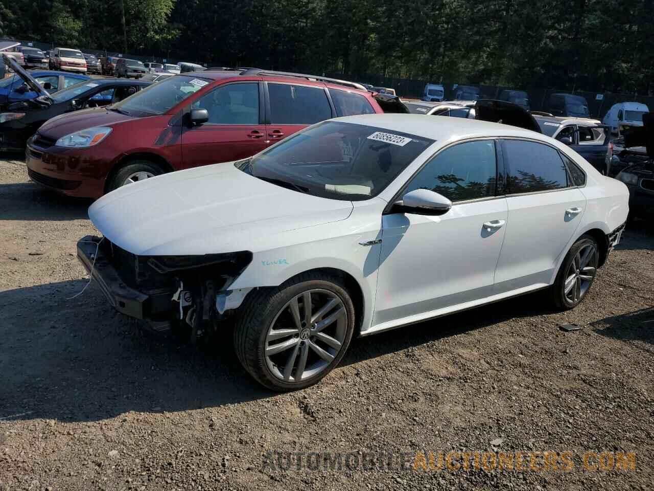 1VWAA7A36JC004957 VOLKSWAGEN PASSAT 2018