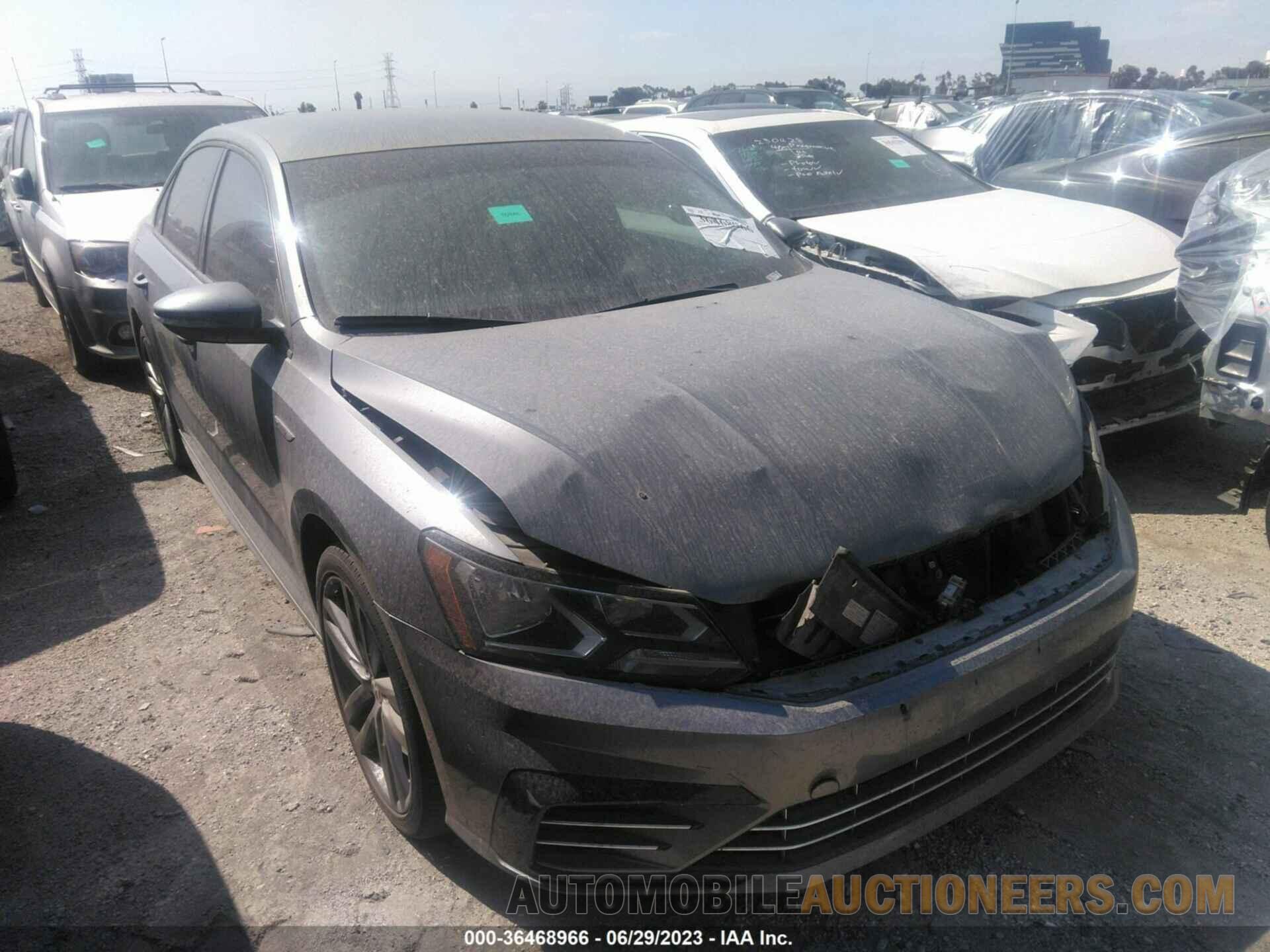 1VWAA7A36JC008880 VOLKSWAGEN PASSAT 2018