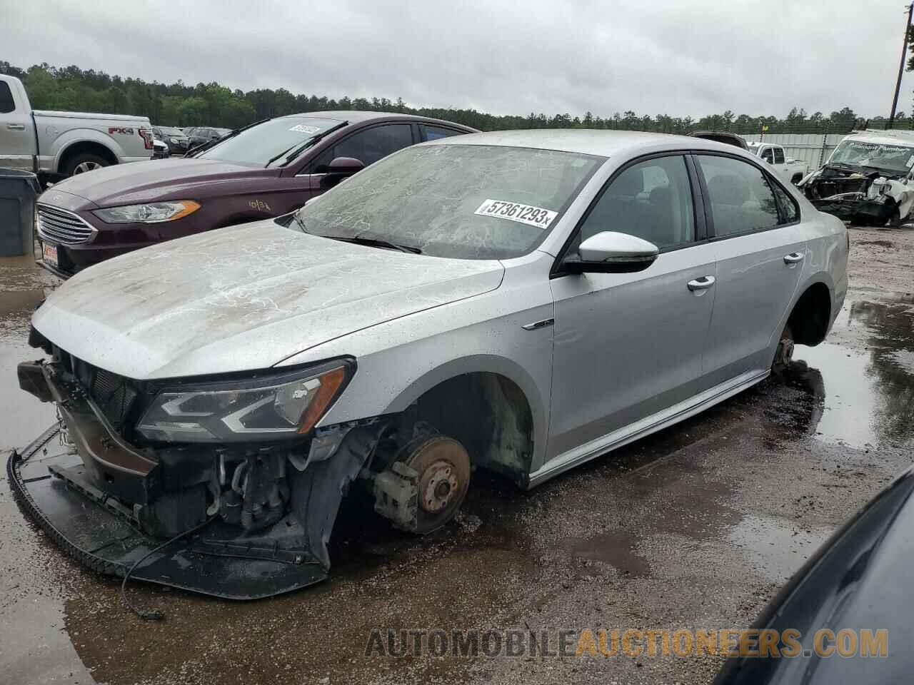 1VWAA7A36JC009415 VOLKSWAGEN PASSAT 2018