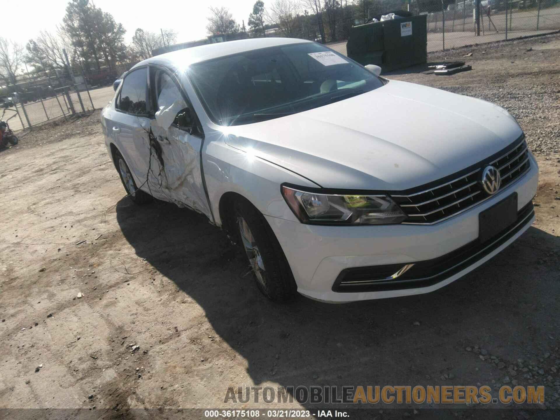 1VWAA7A36JC010063 VOLKSWAGEN PASSAT 2018