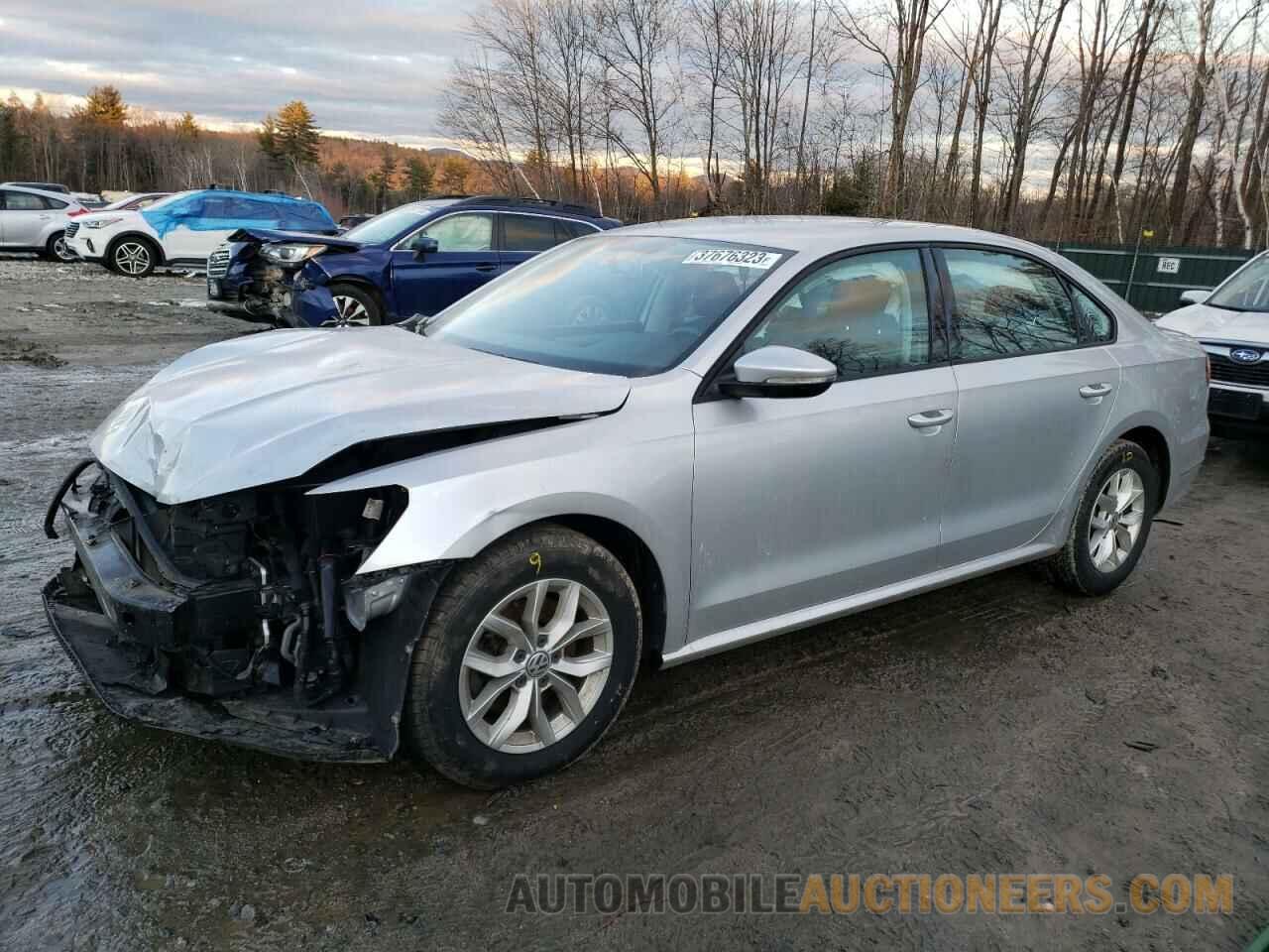 1VWAA7A36JC020138 VOLKSWAGEN PASSAT 2018