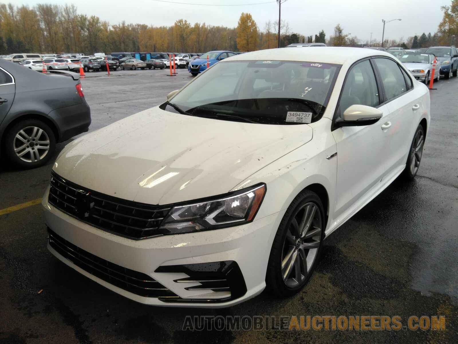 1VWAA7A36JC038087 Volkswagen Passat 2018