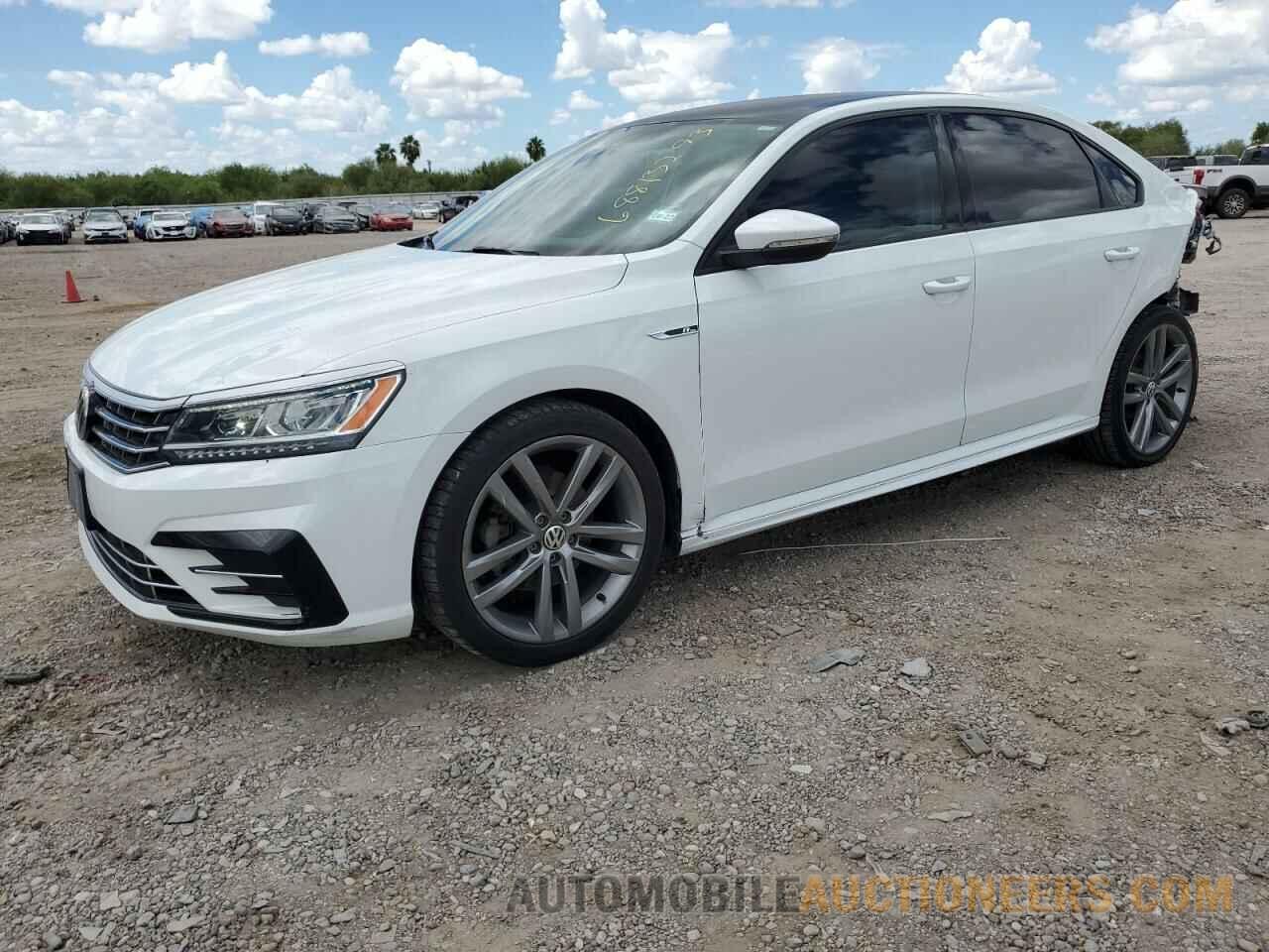 1VWAA7A36JC039501 VOLKSWAGEN PASSAT 2018