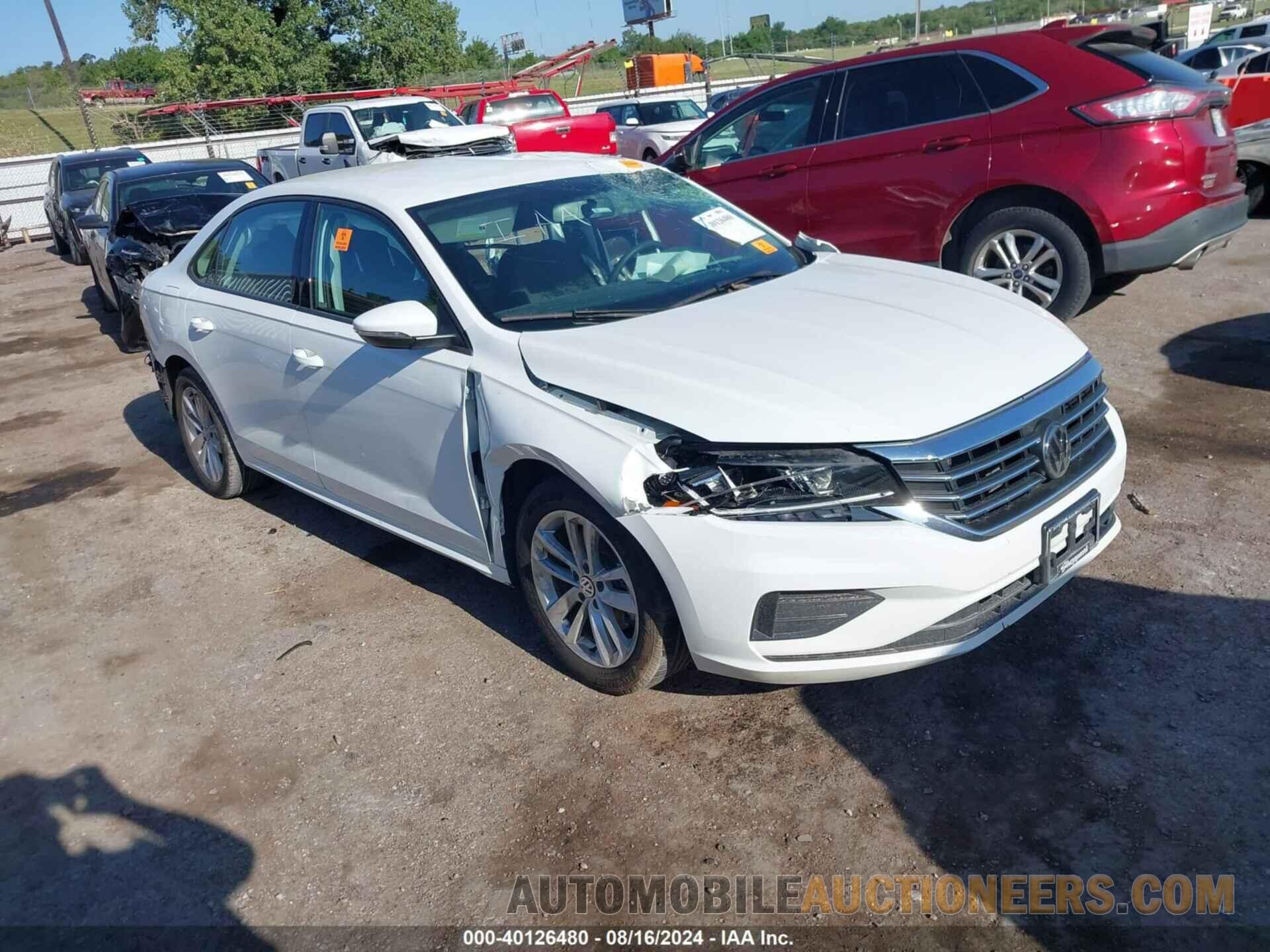 1VWAA7A36LC003696 VOLKSWAGEN PASSAT 2020