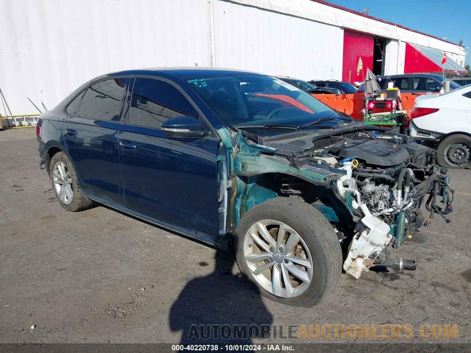 1VWAA7A36LC027884 VOLKSWAGEN PASSAT 2020