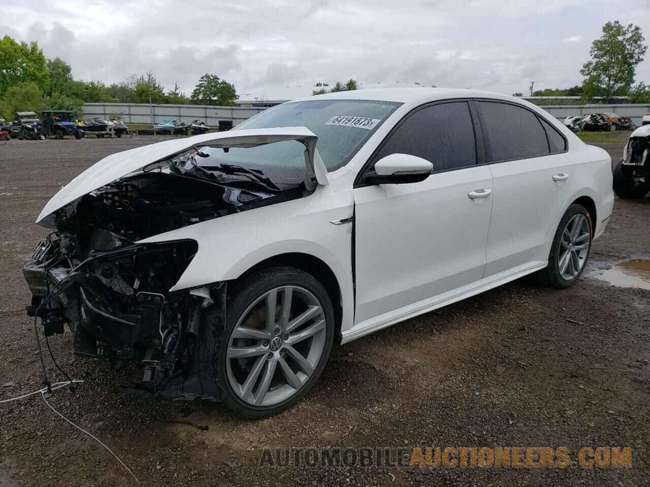 1VWAA7A37JC001582 VOLKSWAGEN PASSAT 2018