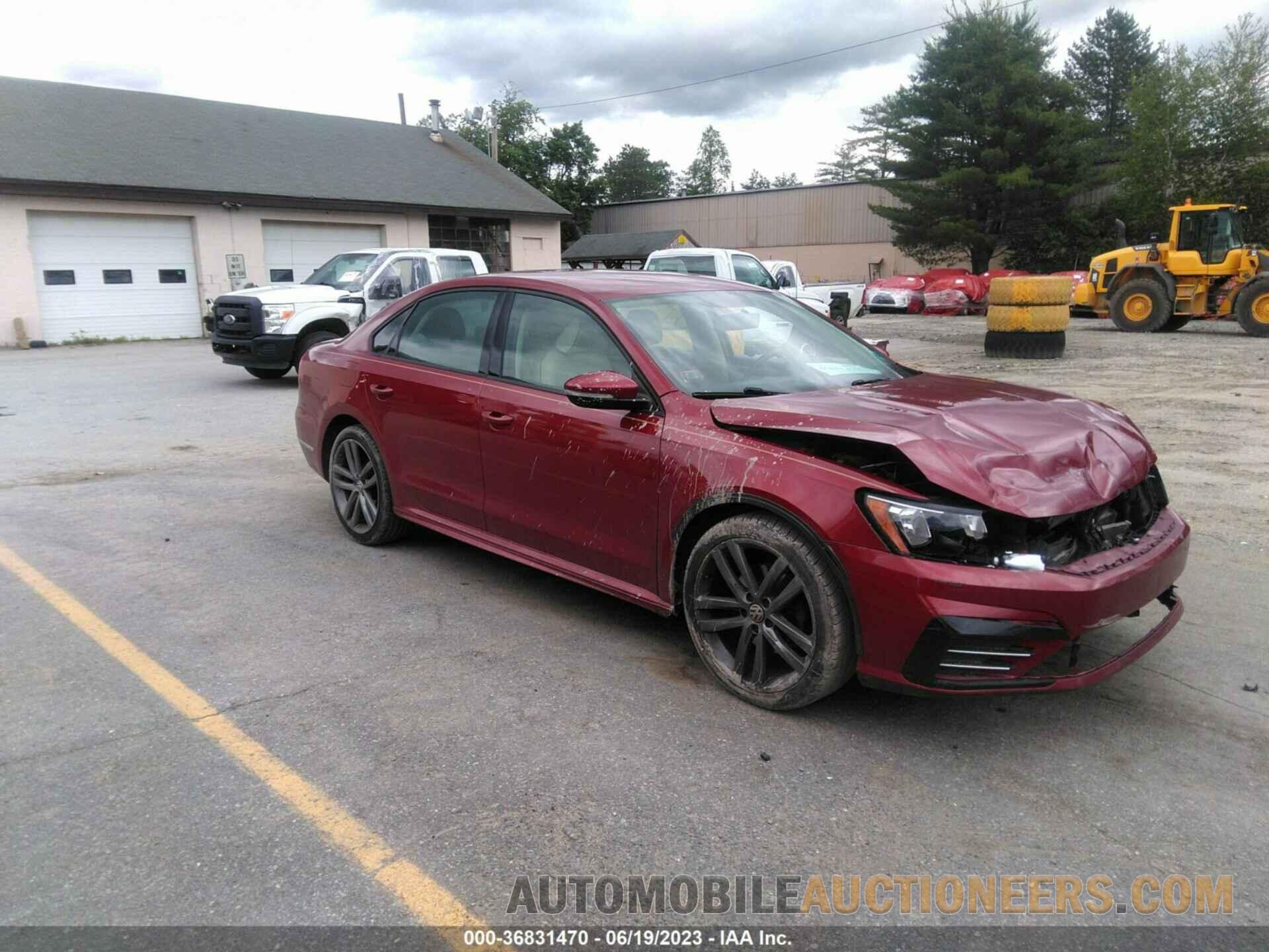 1VWAA7A37JC001596 VOLKSWAGEN PASSAT 2018