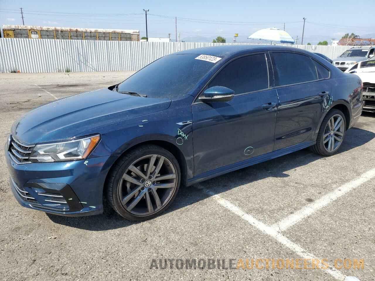 1VWAA7A37JC002957 VOLKSWAGEN PASSAT 2018