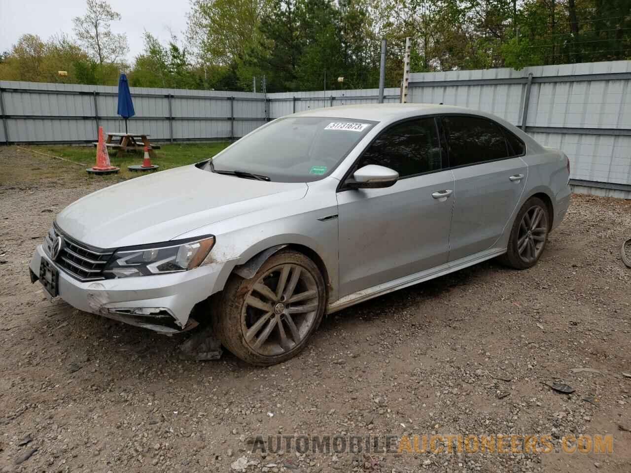 1VWAA7A37JC004336 VOLKSWAGEN PASSAT 2018