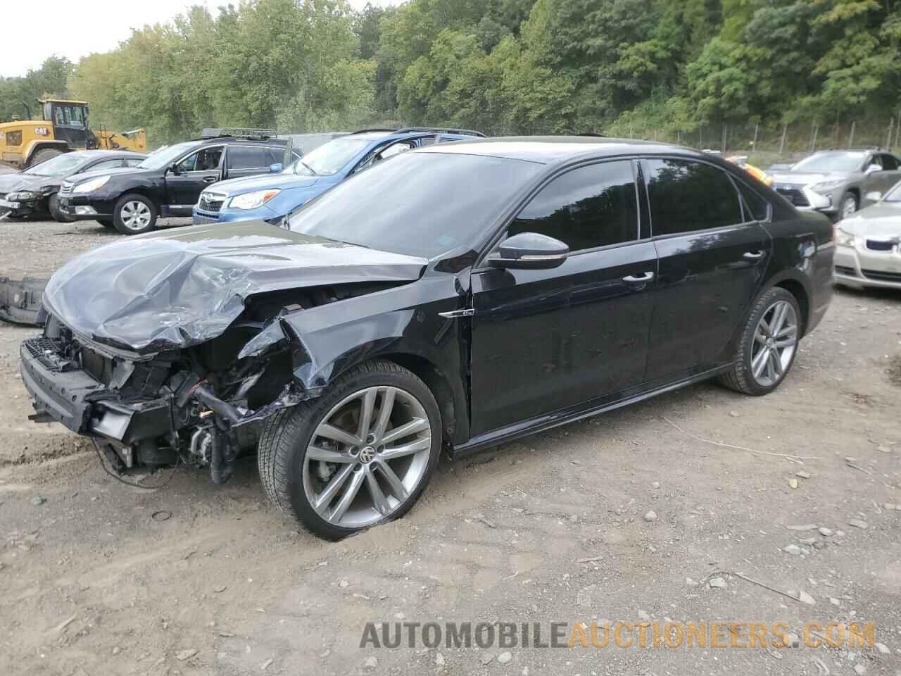 1VWAA7A37JC010055 VOLKSWAGEN PASSAT 2018