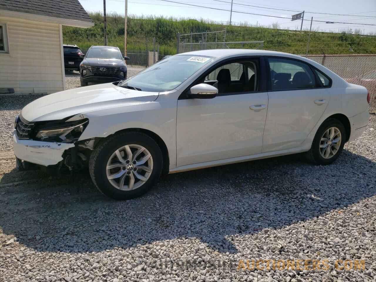 1VWAA7A37JC015210 VOLKSWAGEN PASSAT 2018