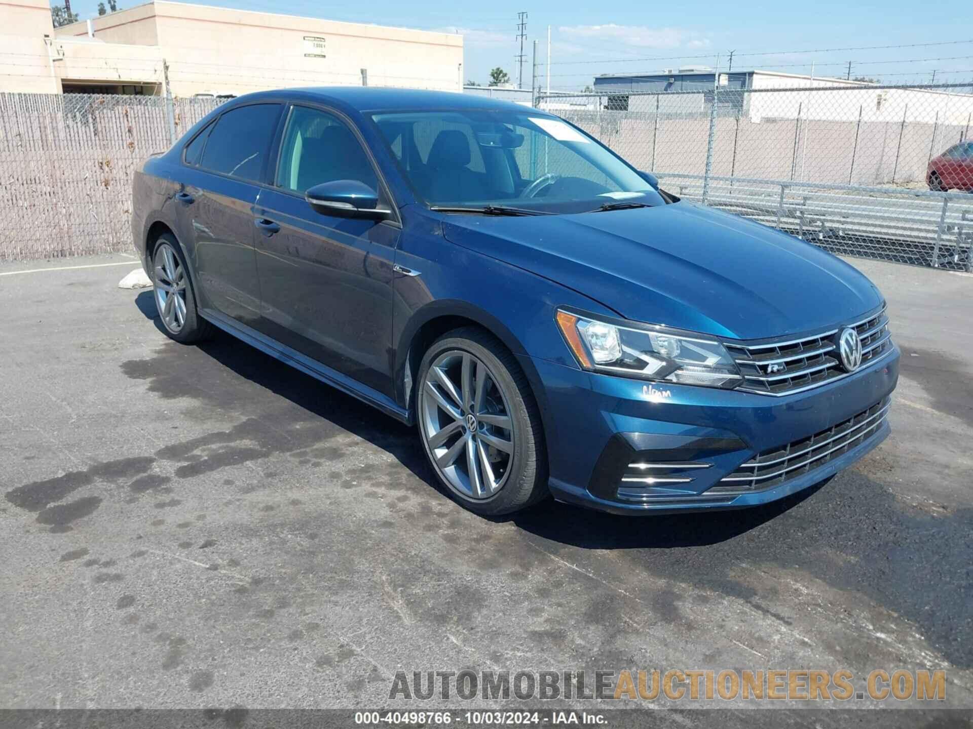 1VWAA7A37JC017412 VOLKSWAGEN PASSAT 2018