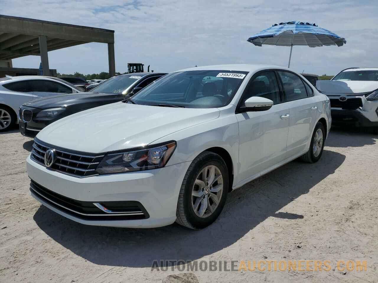 1VWAA7A37JC022044 VOLKSWAGEN PASSAT 2018