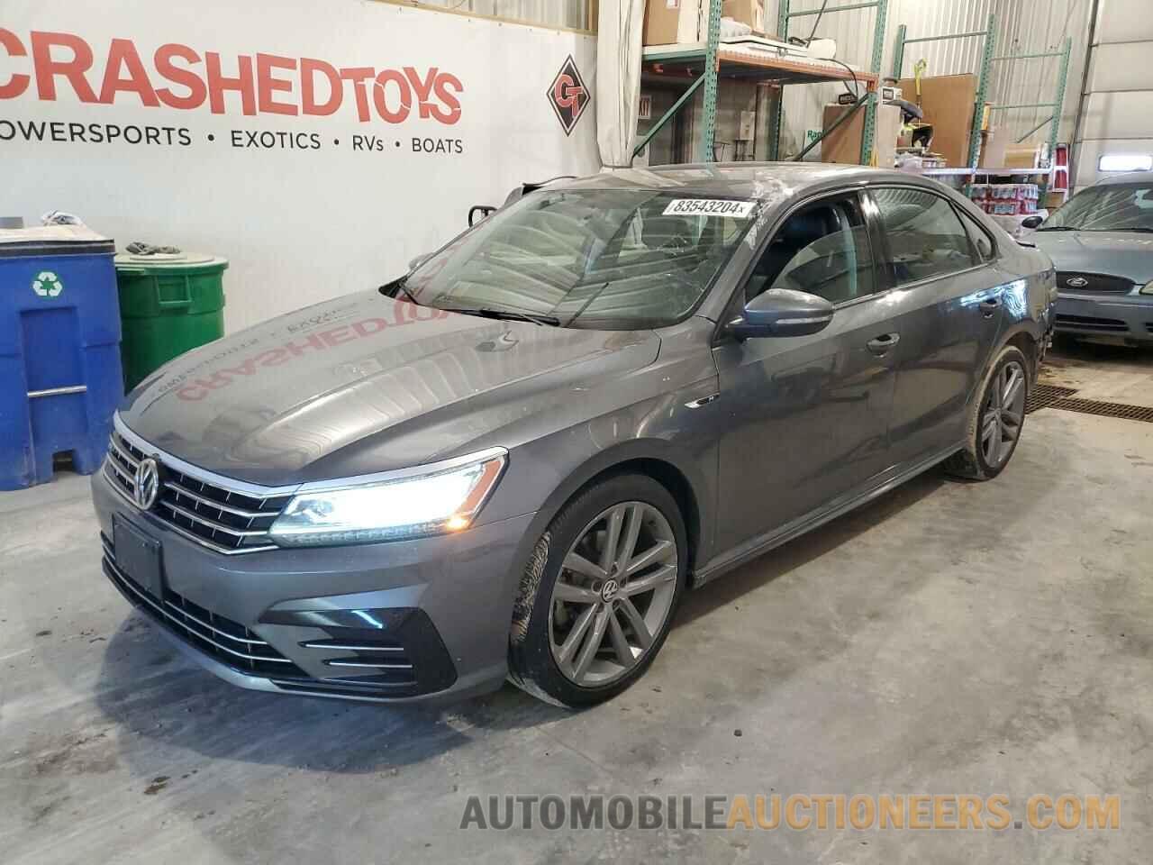 1VWAA7A37JC023145 VOLKSWAGEN PASSAT 2018