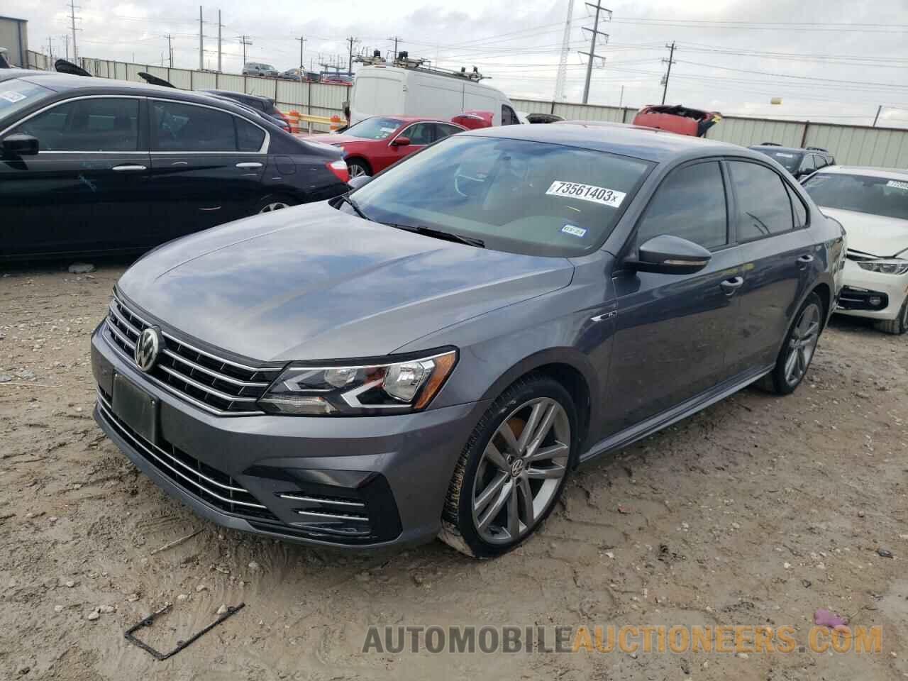 1VWAA7A37JC026448 VOLKSWAGEN PASSAT 2018