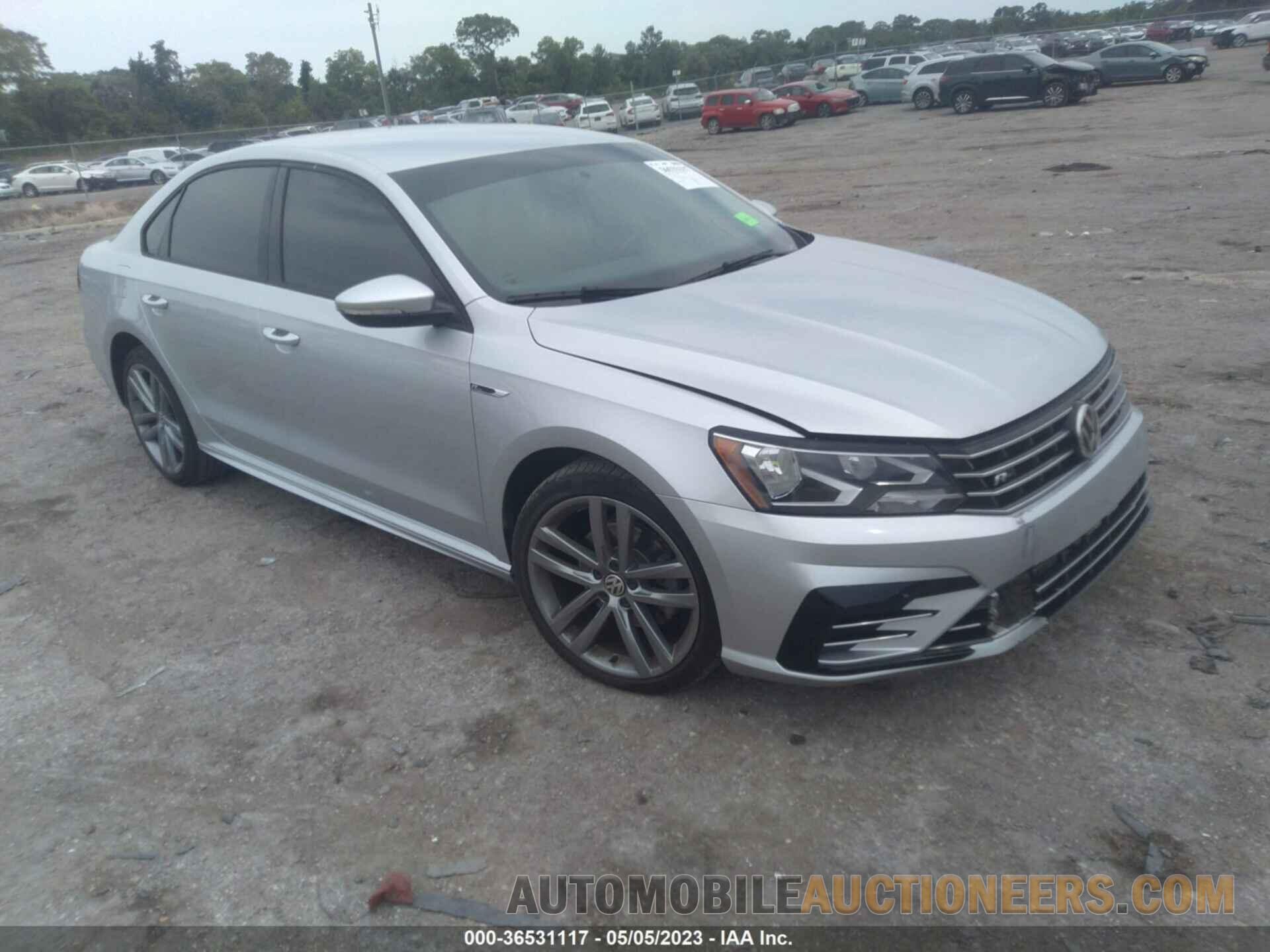 1VWAA7A37JC026918 VOLKSWAGEN PASSAT 2018