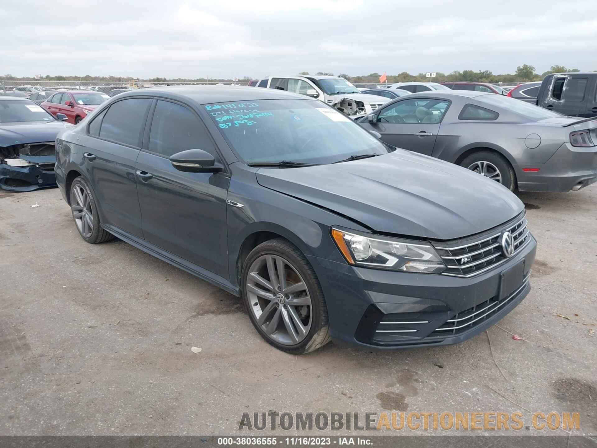 1VWAA7A37JC028961 VOLKSWAGEN PASSAT 2018