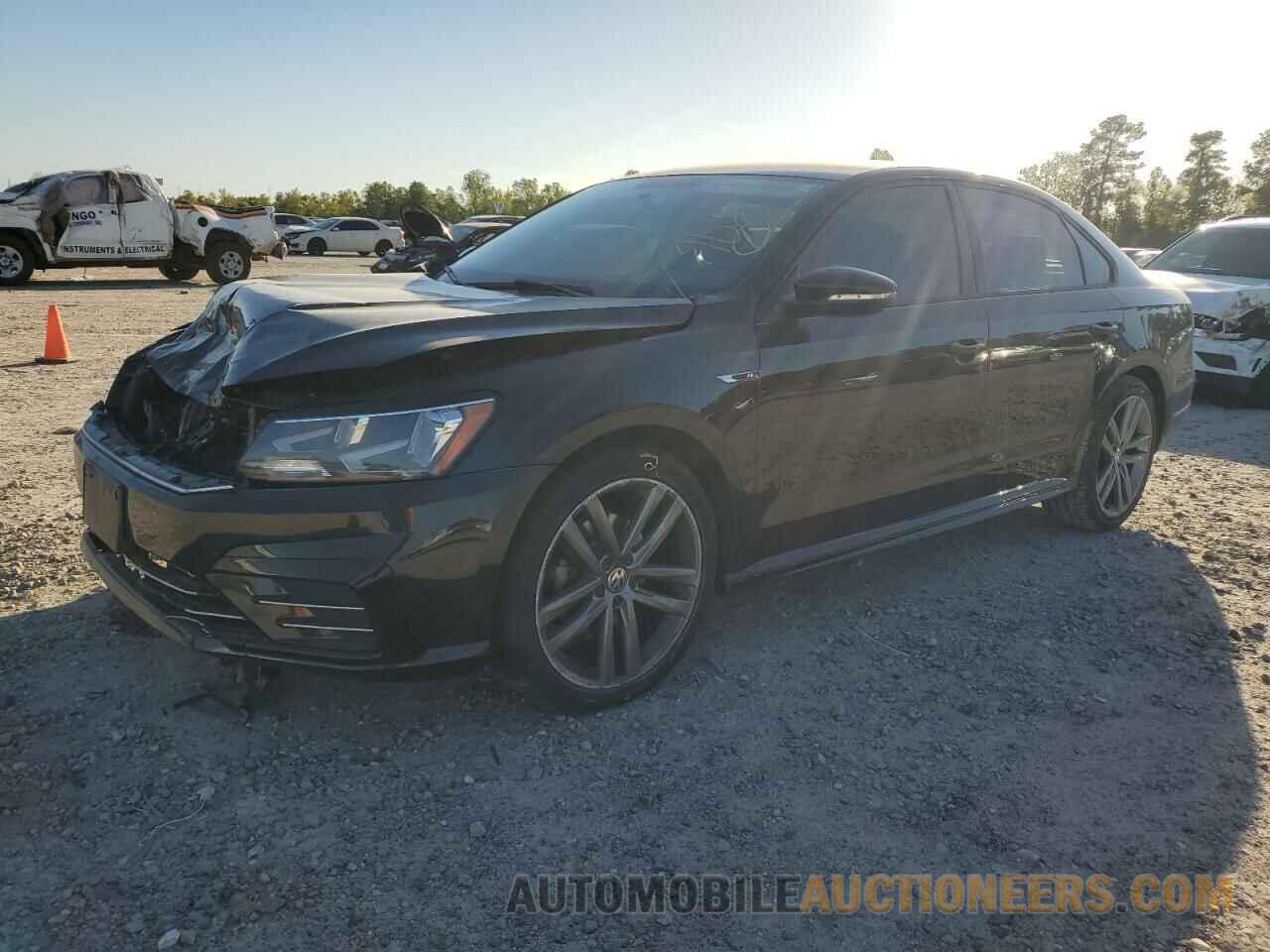 1VWAA7A37JC033769 VOLKSWAGEN PASSAT 2018