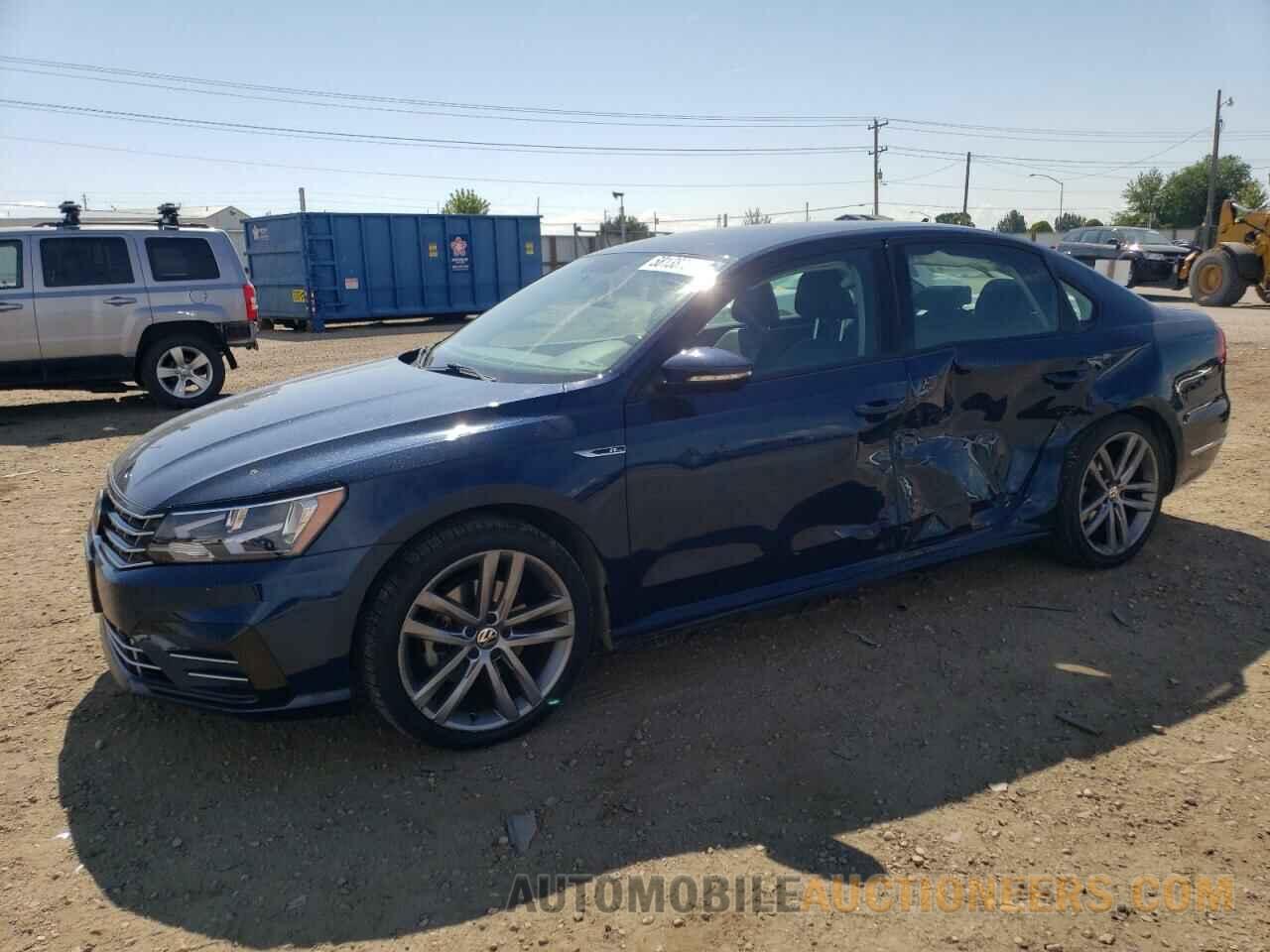 1VWAA7A37JC035358 VOLKSWAGEN PASSAT 2018