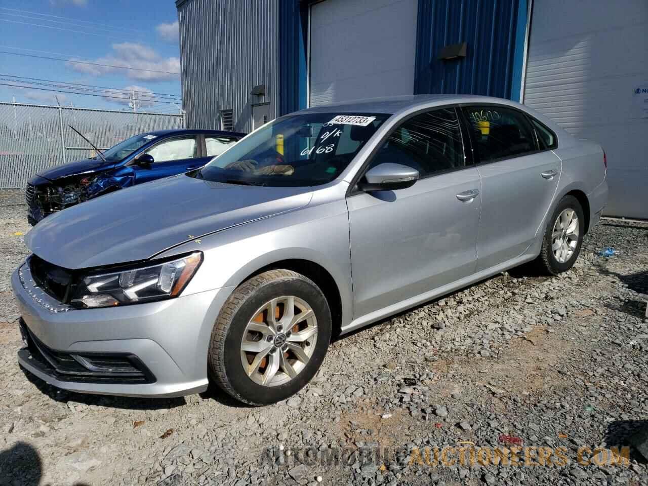 1VWAA7A37JC036168 VOLKSWAGEN PASSAT 2018