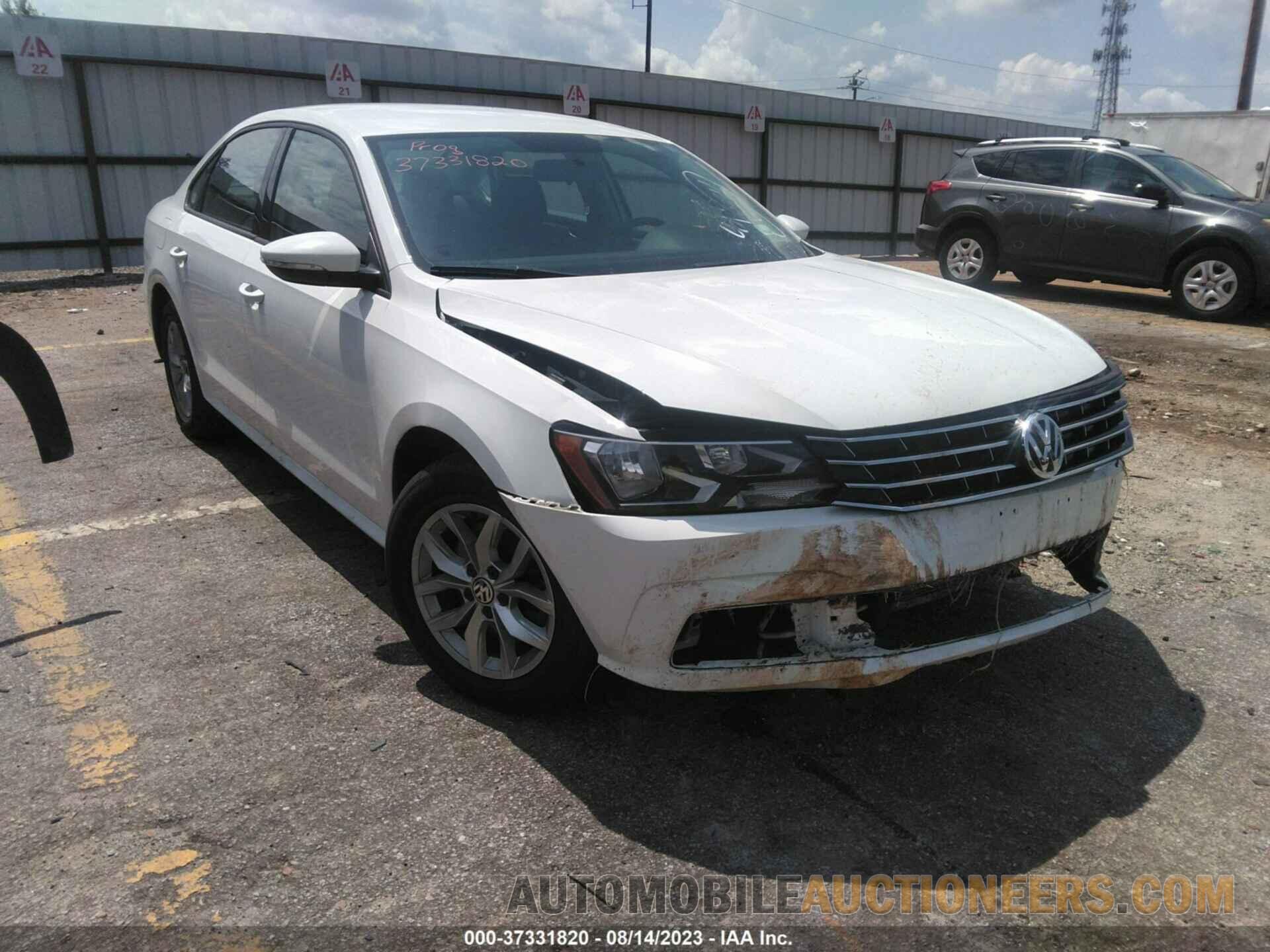 1VWAA7A37JC042746 VOLKSWAGEN PASSAT 2018