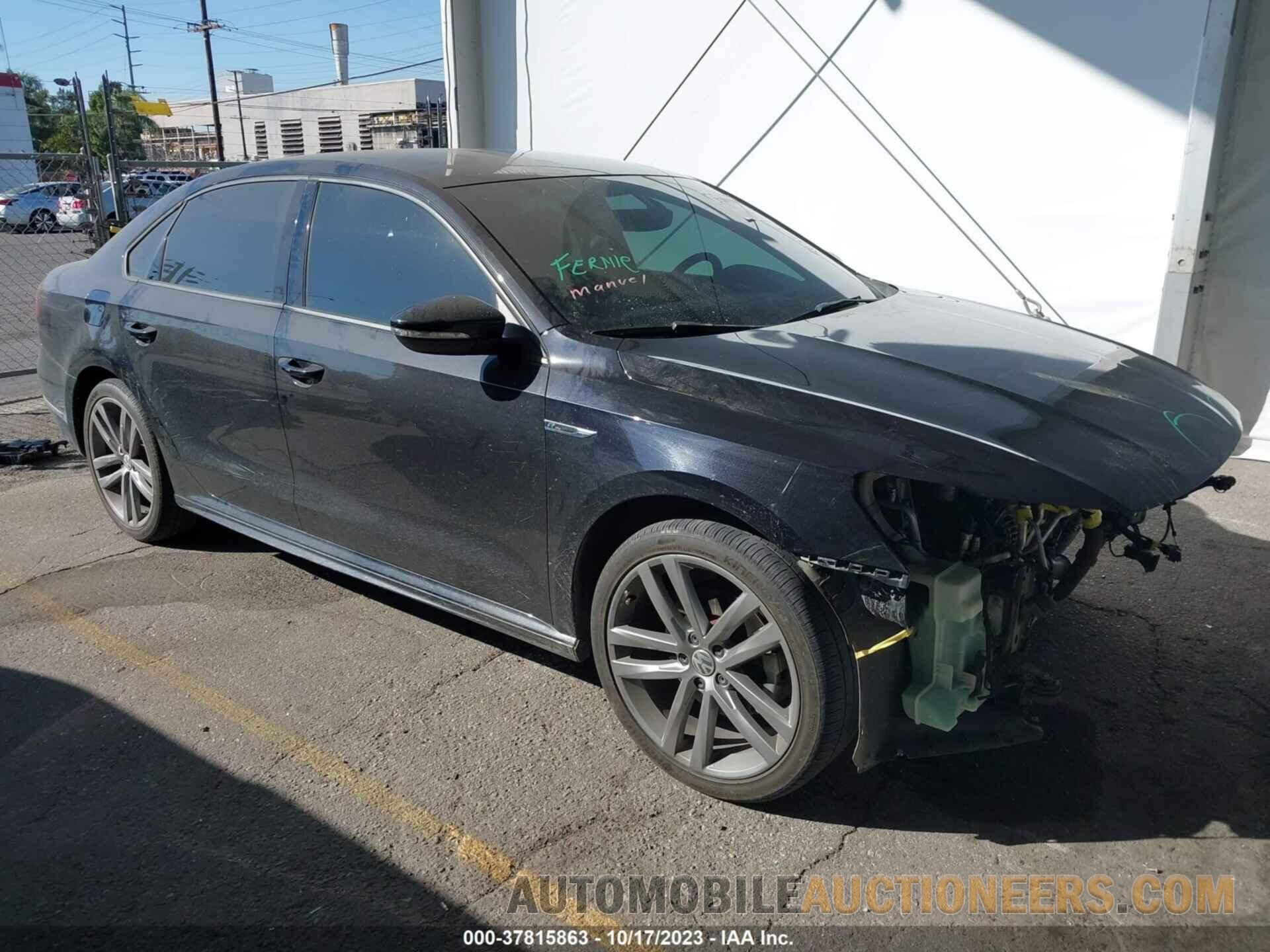 1VWAA7A37JC050331 VOLKSWAGEN PASSAT 2018